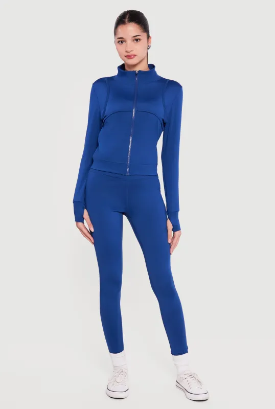 Wide Waist Yoga Leggings sold by Rainbow