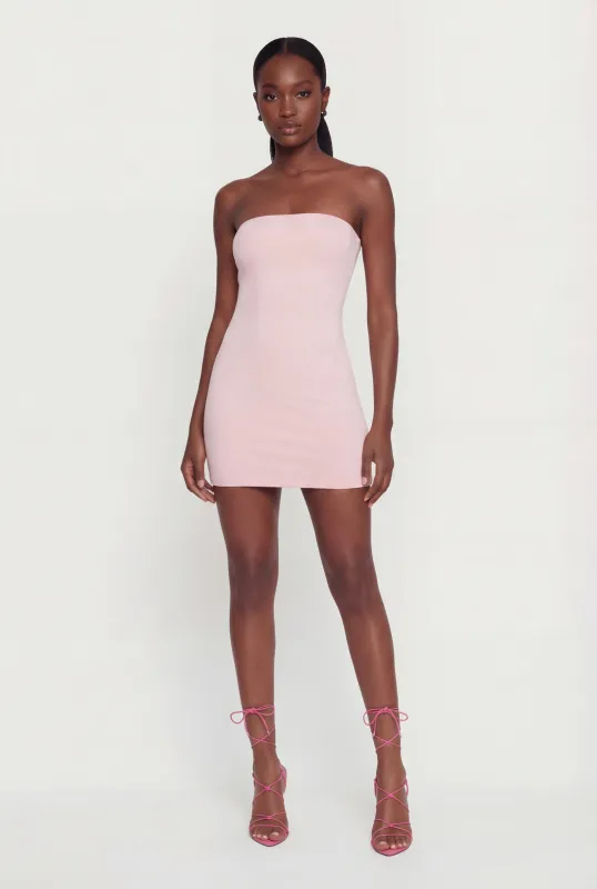 Solid Mini Tube Dress sold by Rainbow