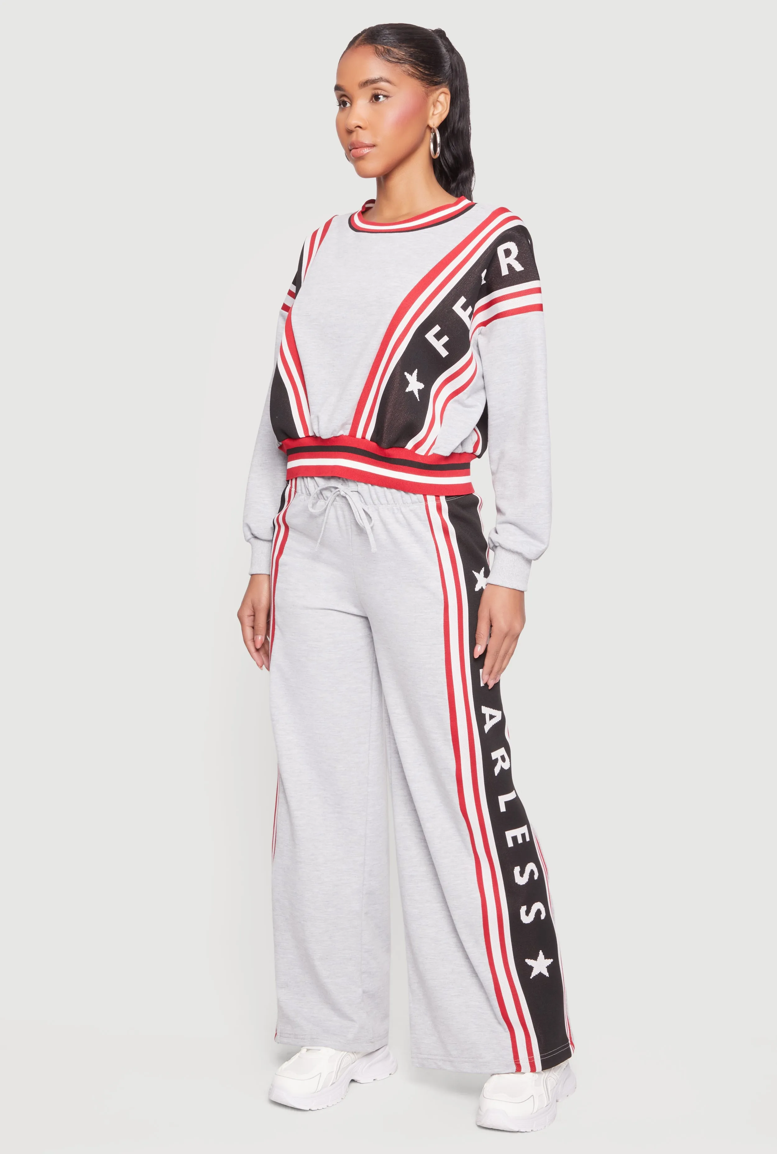 Fearless Graphic Pullover Sweatshirt sold by Rainbow product image thumbnail 3