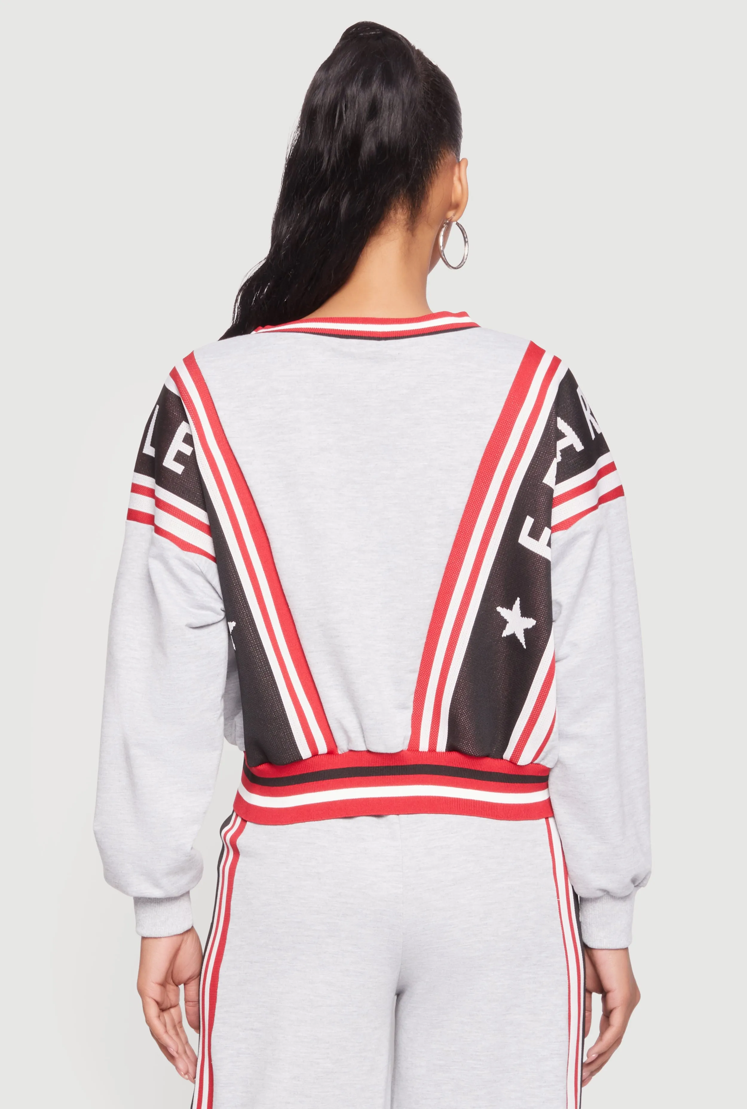 Fearless Graphic Pullover Sweatshirt sold by Rainbow product image thumbnail 5