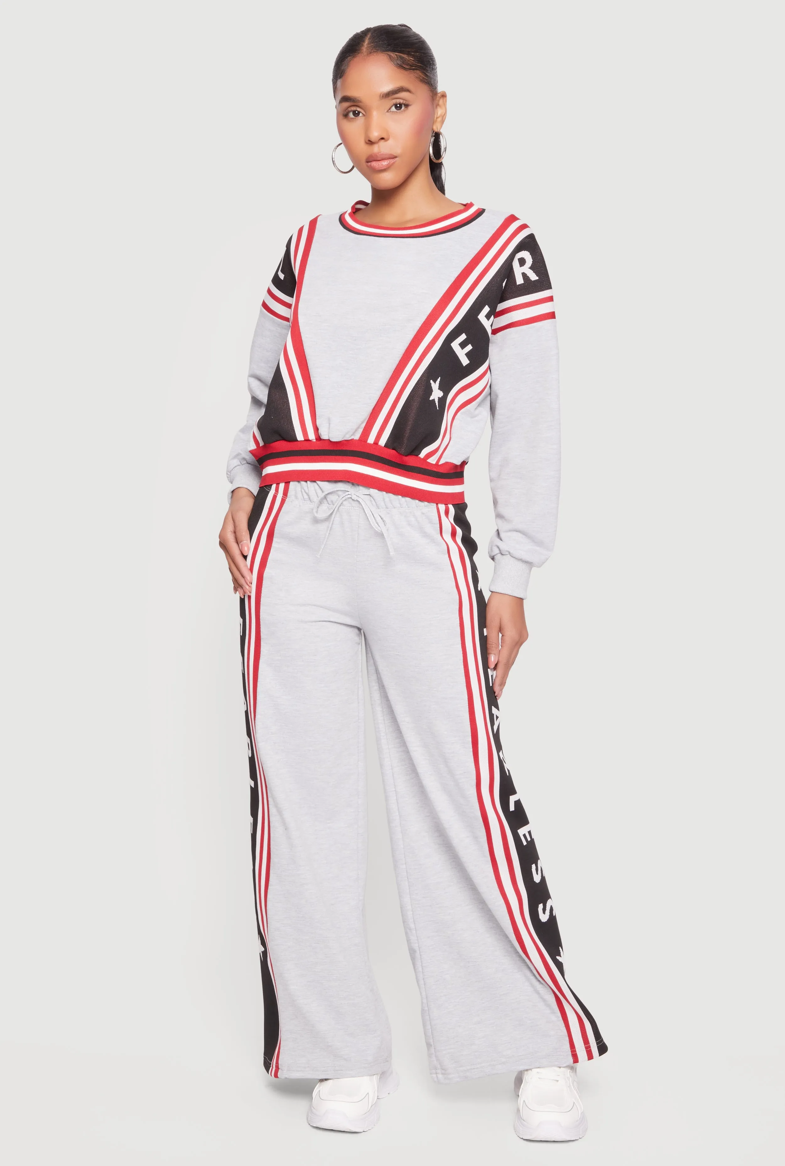 Fearless Graphic Pullover Sweatshirt sold by Rainbow product image thumbnail 2