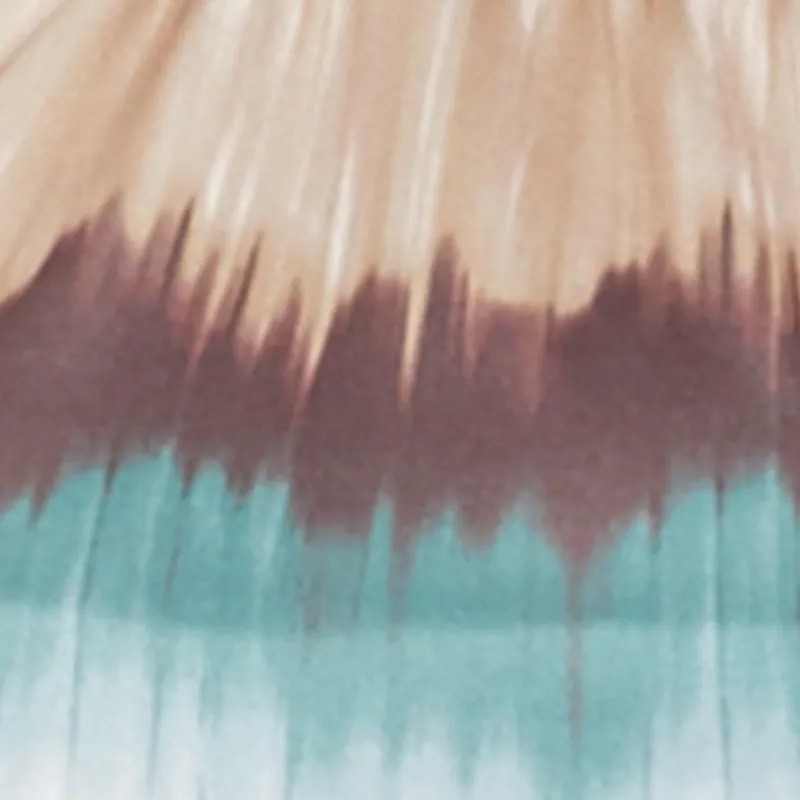 Plus Size Patterned Sleeveless Maxi Dress sold by Rainbow product image thumbnail 4