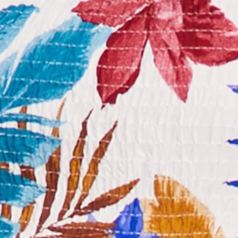 Floral Puff Sleeve Square Neck Tiered Maxi Dress sold by Rainbow product image thumbnail 4