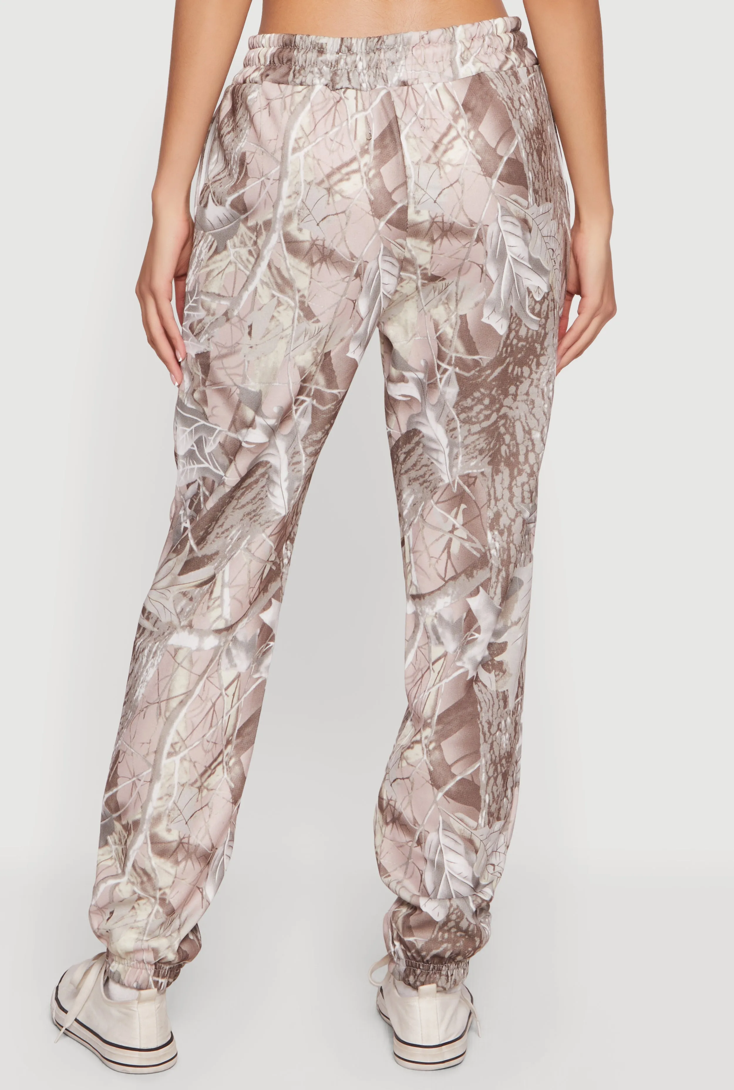 High Waisted Hunter Camo Sweatpants sold by Rainbow product image thumbnail 5