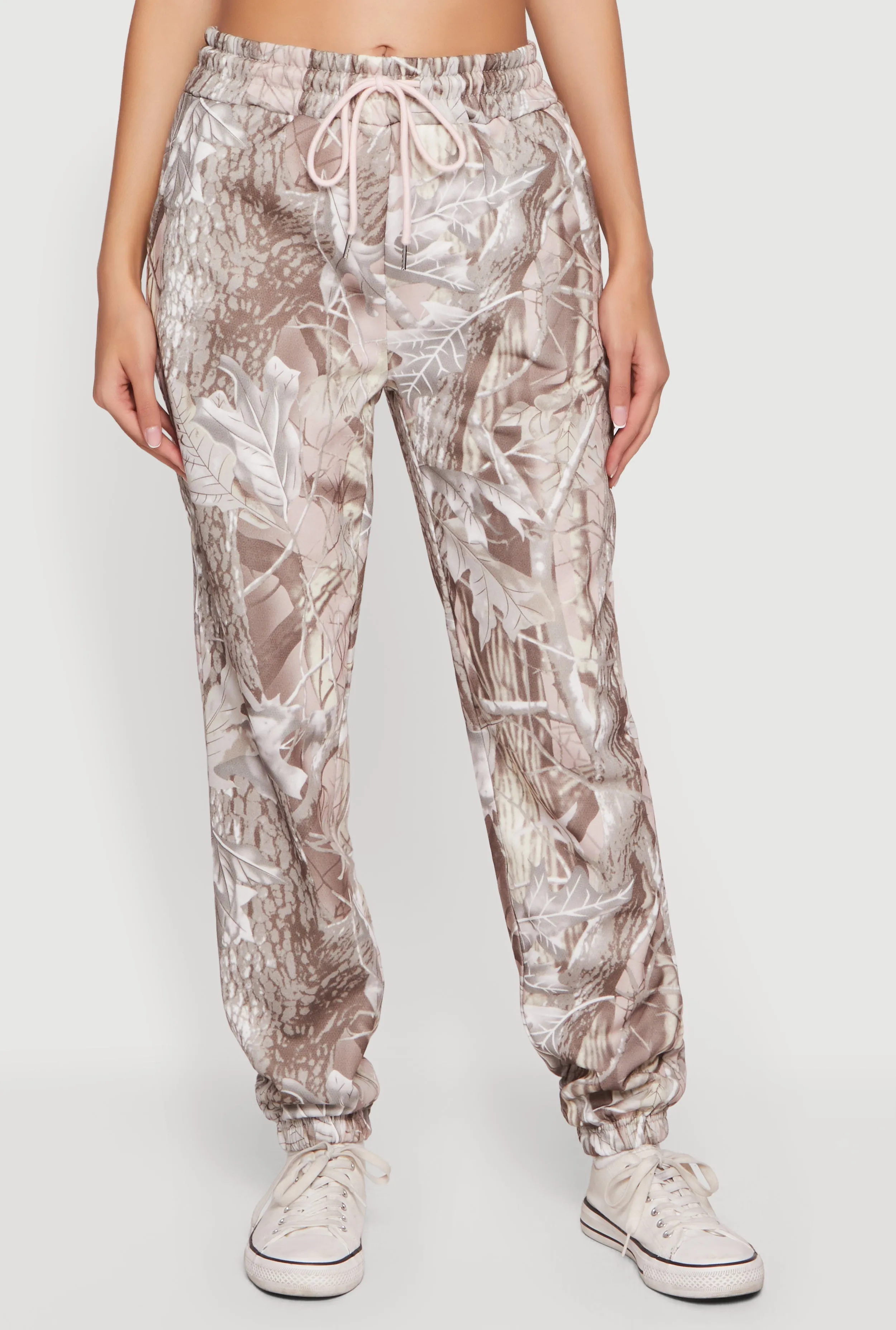 High Waisted Hunter Camo Sweatpants sold by Rainbow product image thumbnail 3