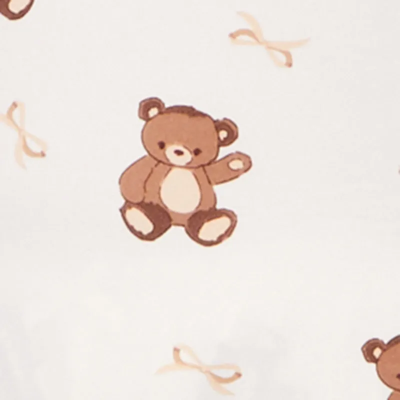 Plus Size Teddy Bear Print Pajama Cami and Pants sold by Rainbow product image thumbnail 3