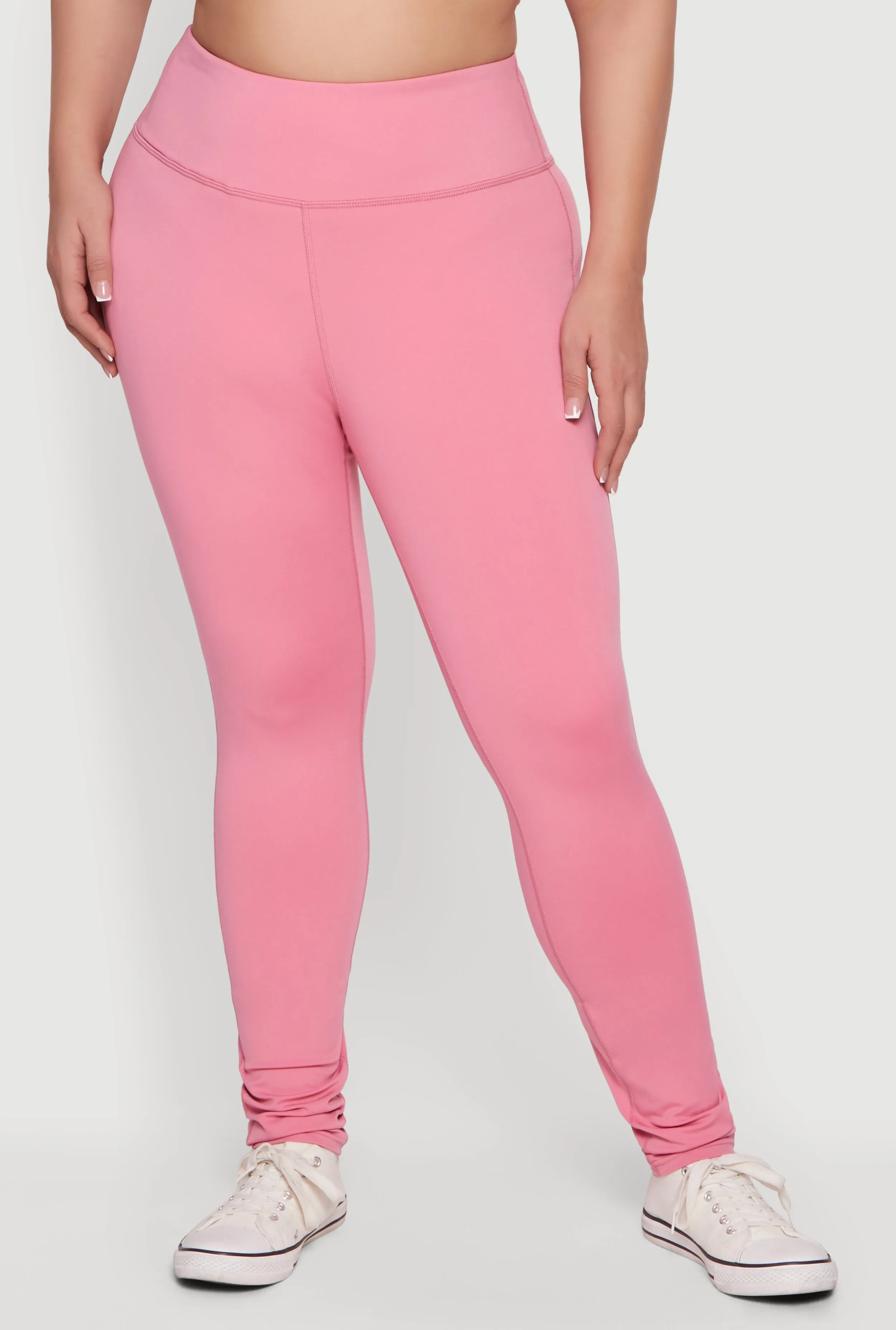 Plus Size Wide Waist Yoga Leggings sold by Rainbow product image thumbnail 3