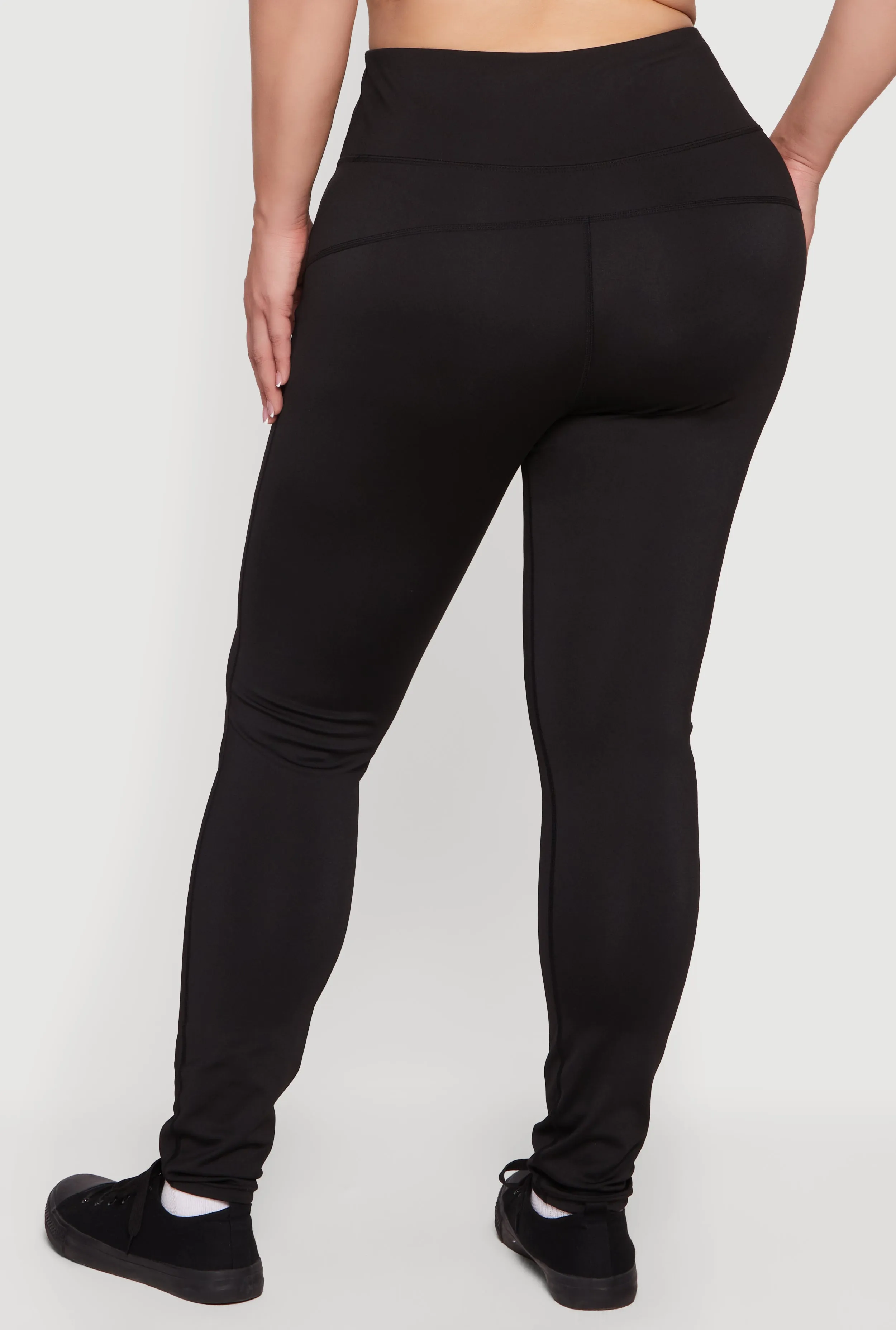 Plus Size Wide Waist Yoga Leggings sold by Rainbow product image thumbnail 5