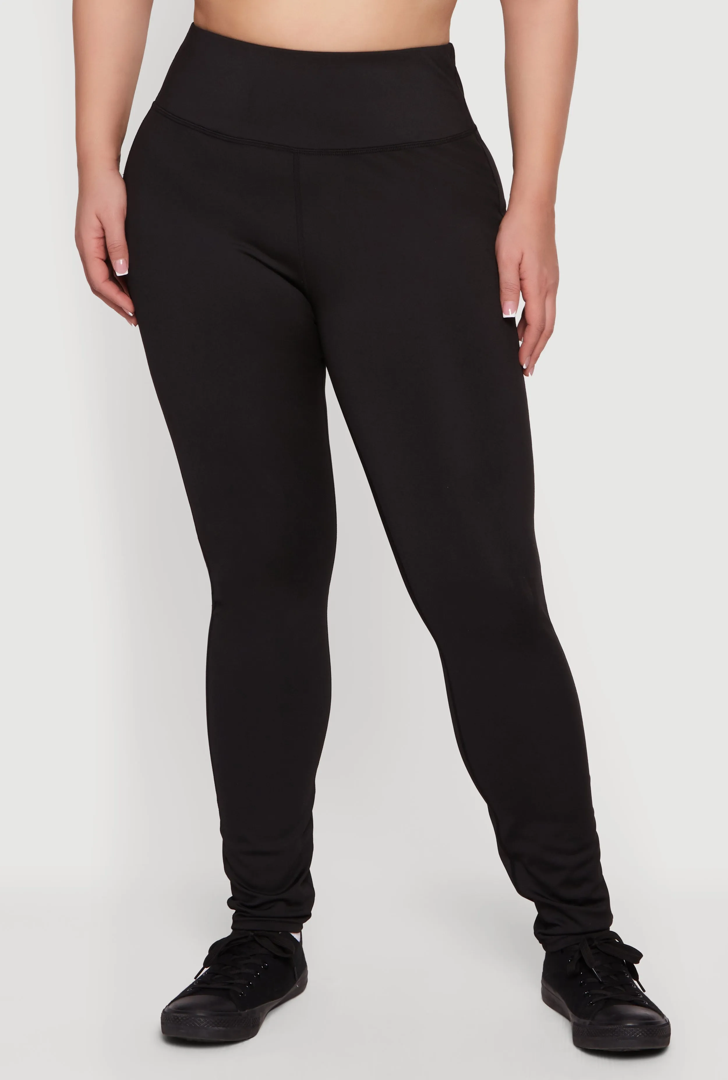 Plus Size Wide Waist Yoga Leggings sold by Rainbow product image thumbnail 3
