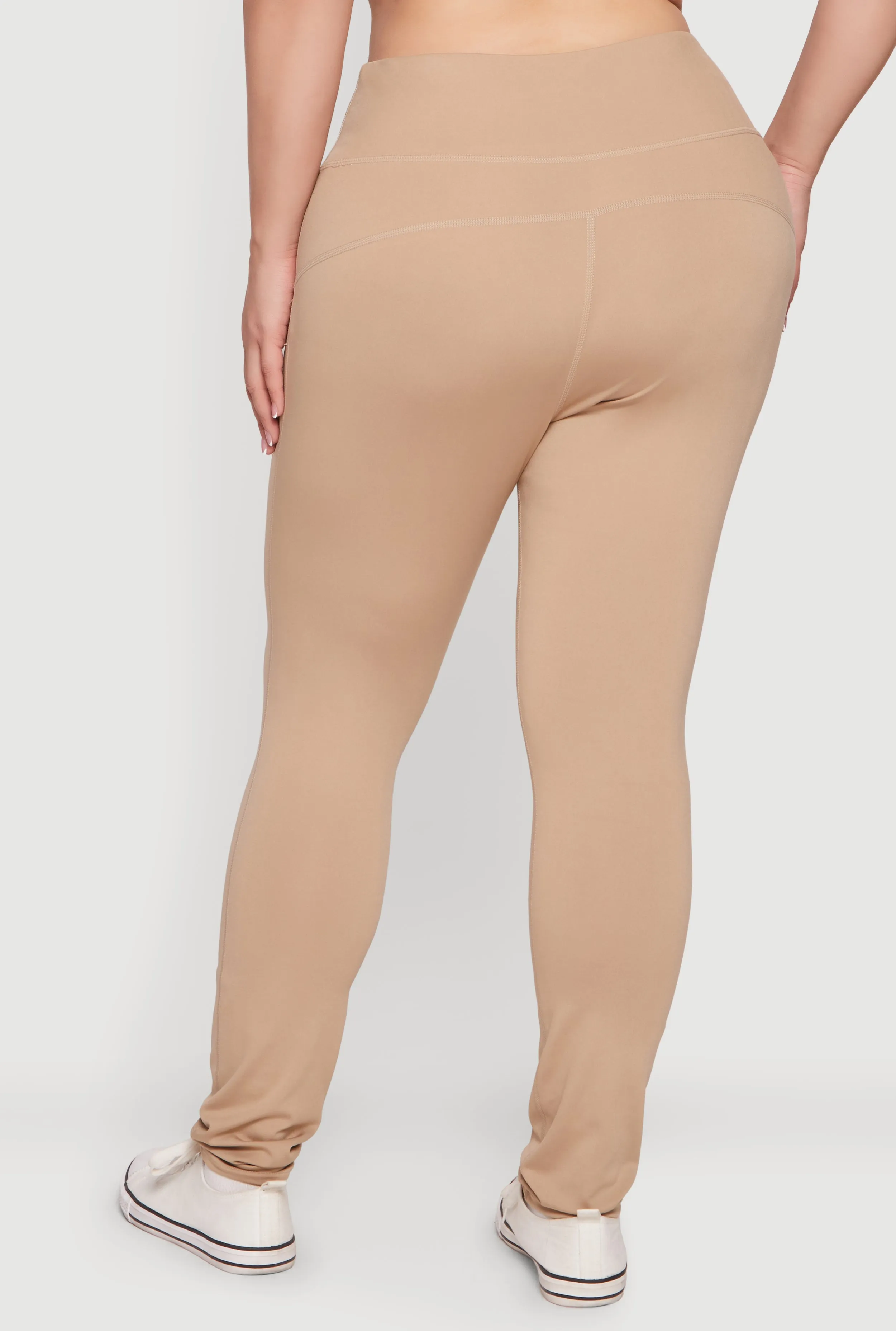 Plus Size Wide Waist Yoga Leggings sold by Rainbow product image thumbnail 5