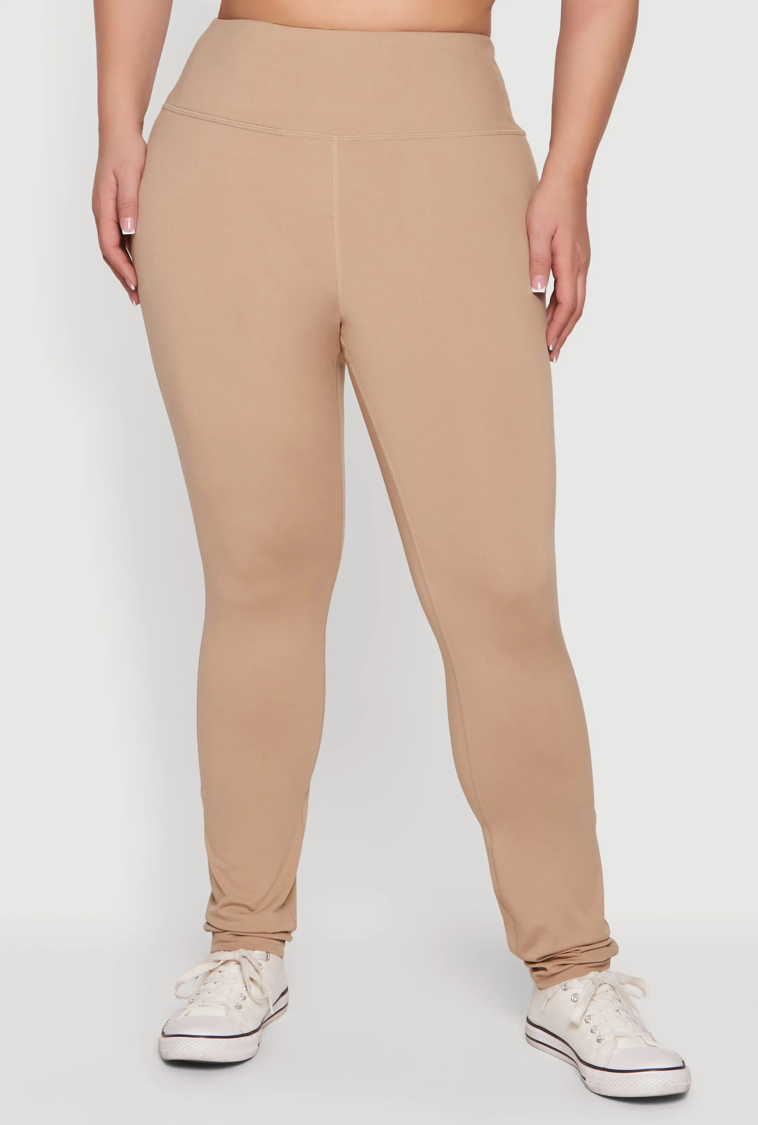 Plus Size Wide Waist Yoga Leggings sold by Rainbow product image thumbnail 3