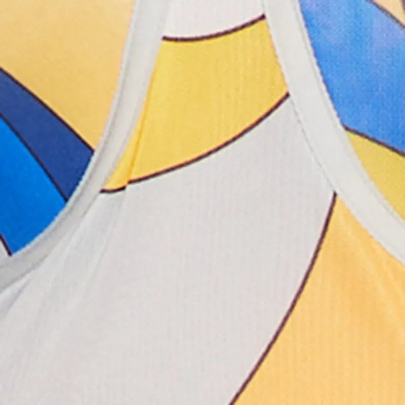 Plus Size Convertible Patterned Mesh Bustier Crop Top sold by Rainbow product image thumbnail 4