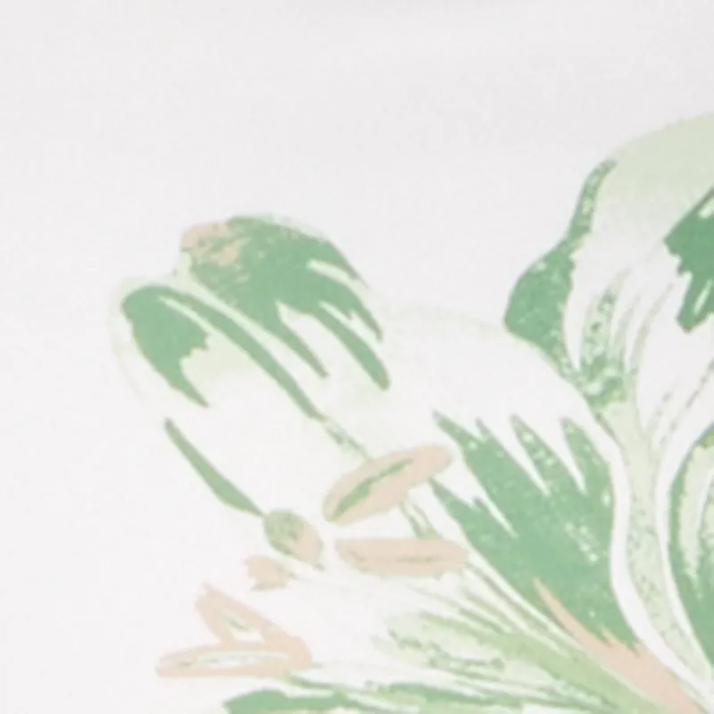 Plus Size Floral Print Side Ruched Tube Top sold by Rainbow product image thumbnail 4