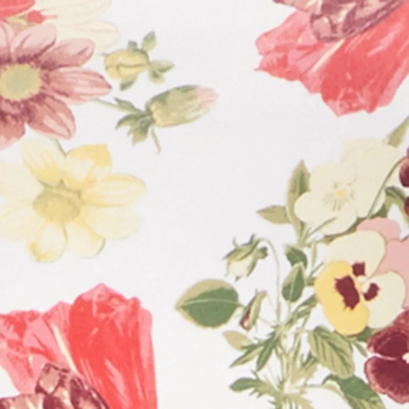 Plus Size Floral Print Side Ruched Tube Top sold by Rainbow product image thumbnail 4