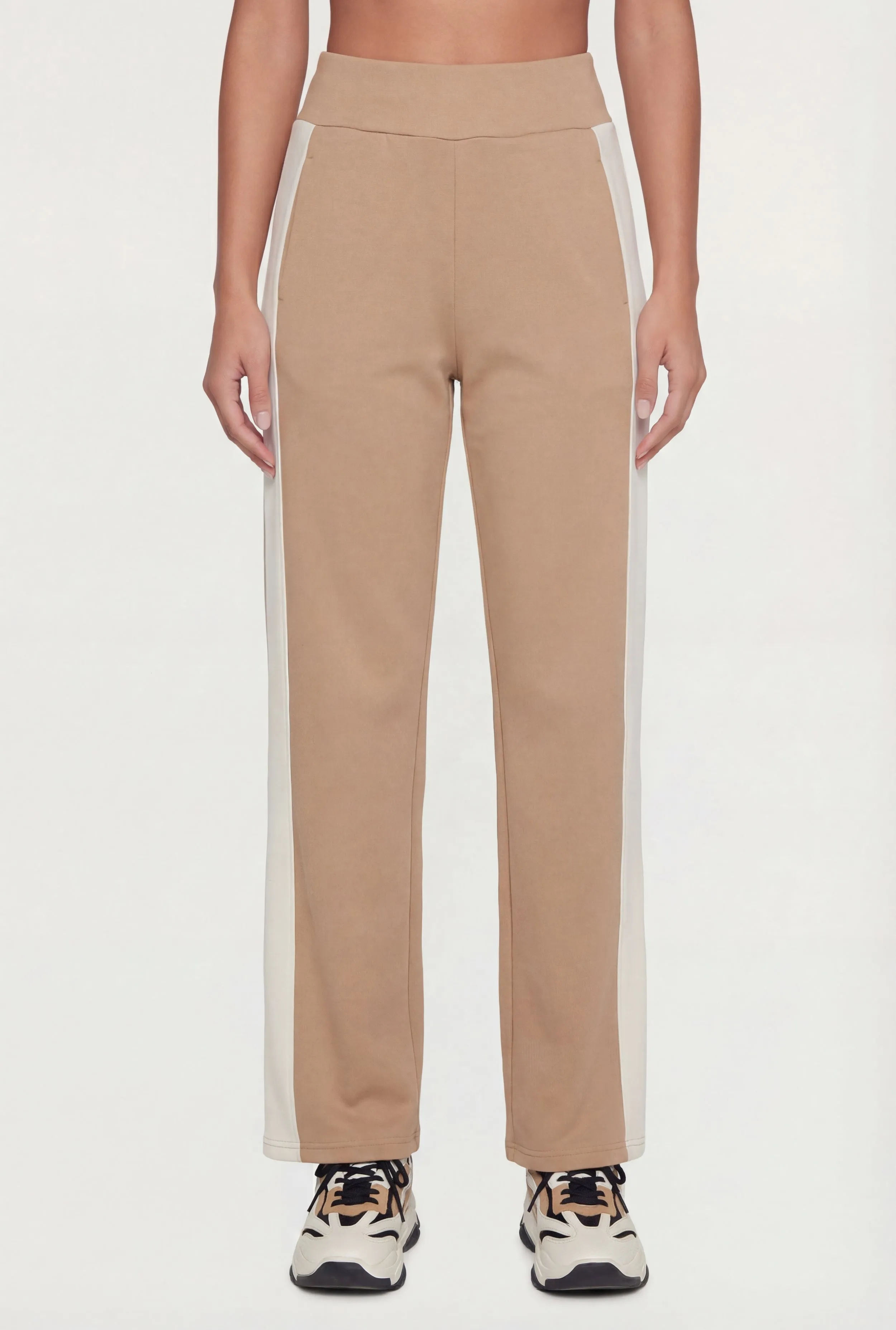 Contrast Trim Wide Leg Active Pants sold by Rainbow product image thumbnail 3