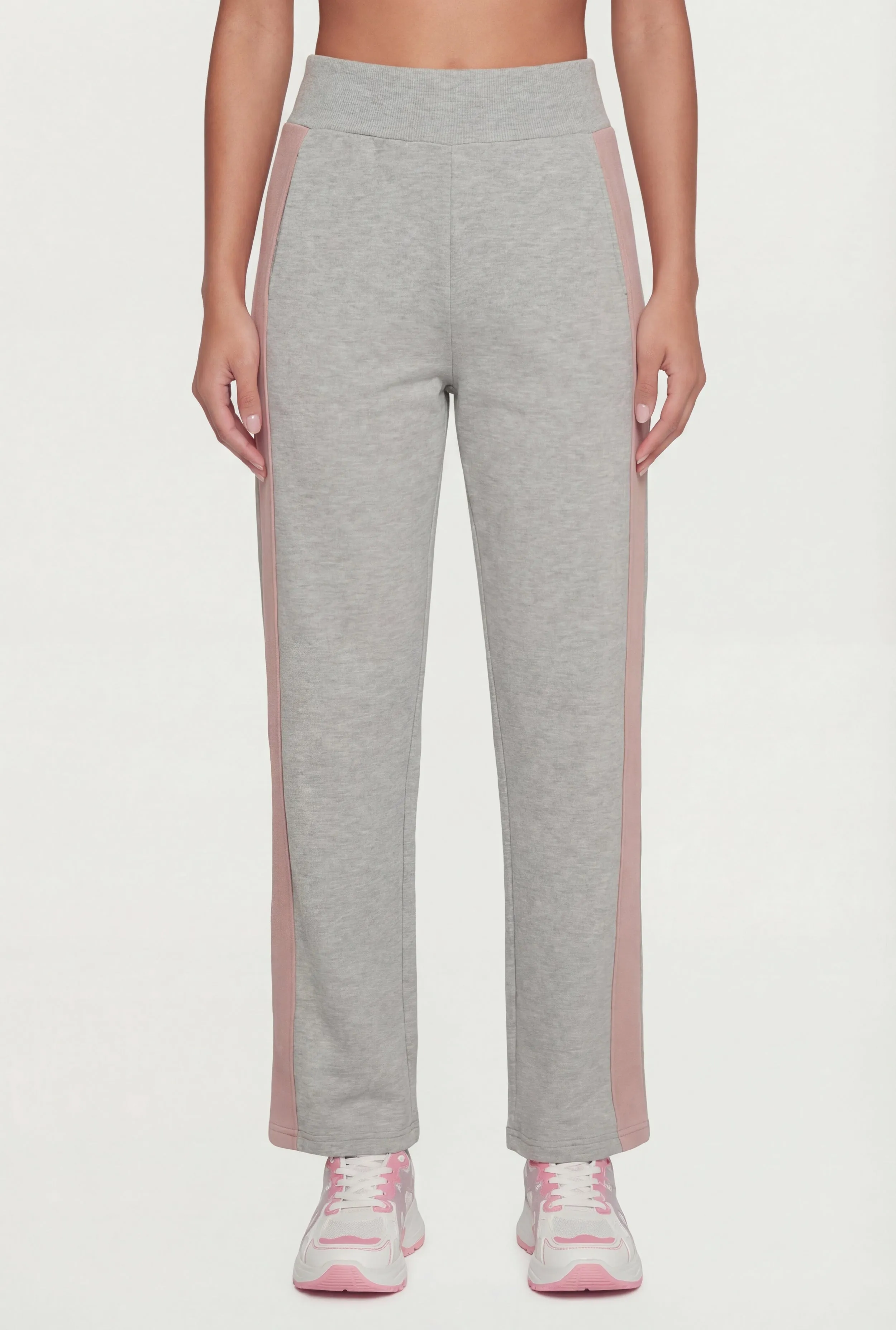 Contrast Trim Wide Leg Active Pants sold by Rainbow product image thumbnail 3