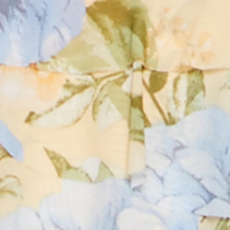 Floral Mesh Ruffle Tiered Cami Mini Dress sold by Rainbow product image thumbnail 4