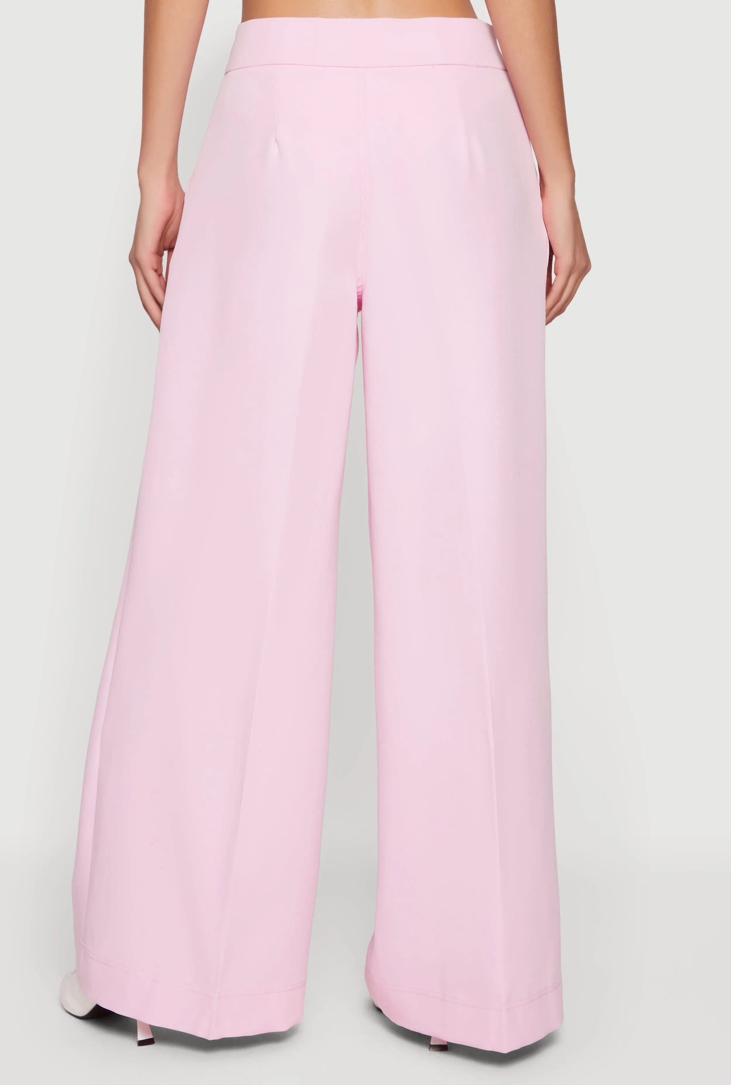 Metallic Detail Wide Leg Palazzo Pants sold by Rainbow product image thumbnail 5