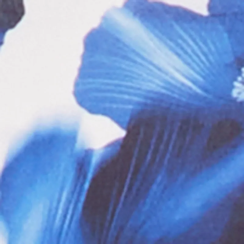 Patterned Ruched Side Tube Top sold by Rainbow product image thumbnail 4