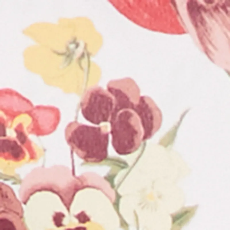 Patterned Ruched Side Tube Top sold by Rainbow product image thumbnail 4