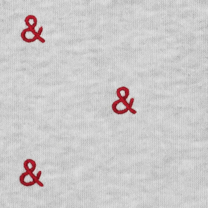 Embroidered Bow Long Sleeve Crew Neck Pullover Sweatshirt sold by Rainbow product image thumbnail 4