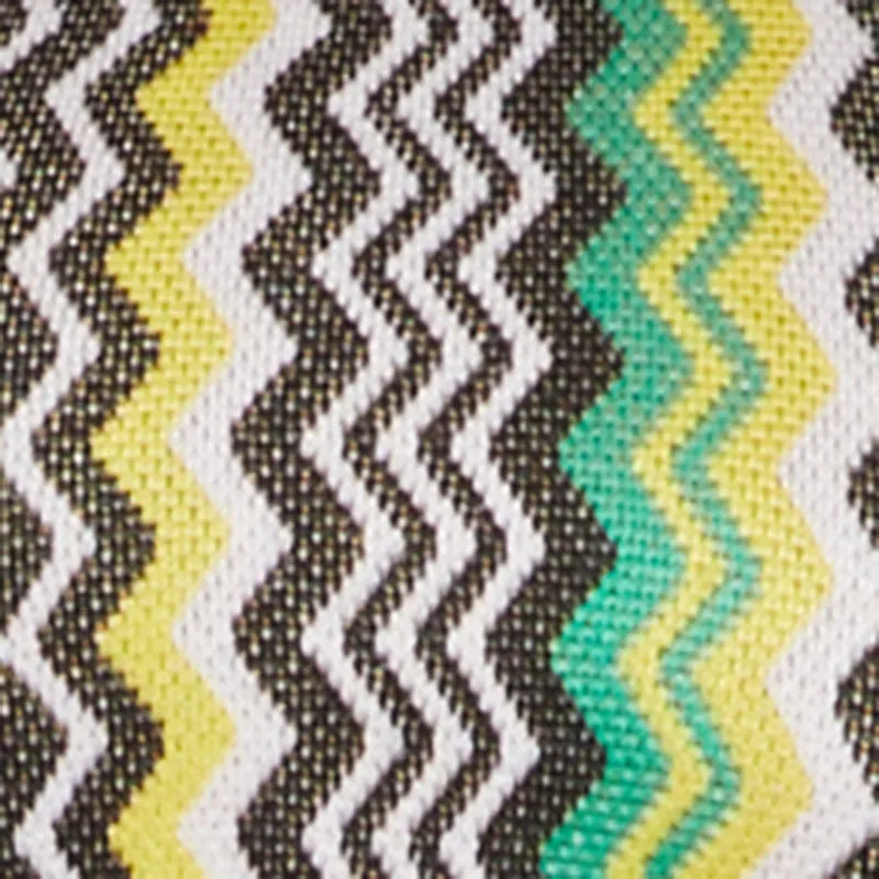 Plus Size Chevron Halter Midi Dress sold by Rainbow product image thumbnail 4