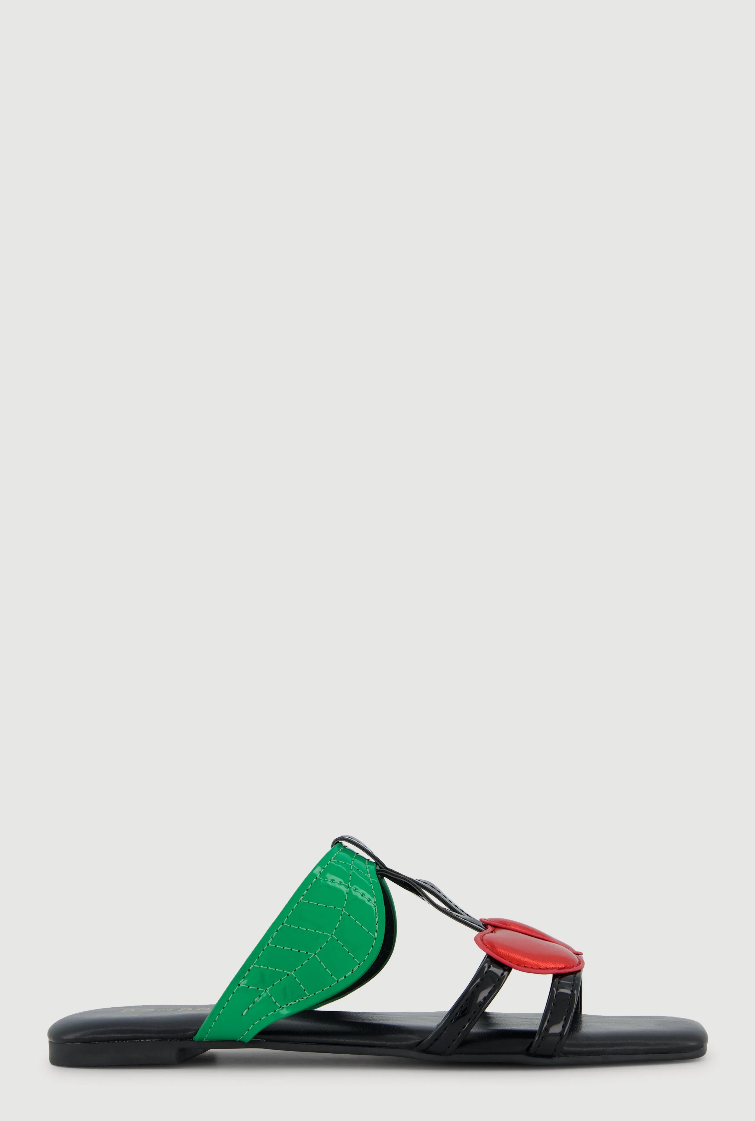 Cherry Open Toe Slide Sandals sold by Rainbow product image thumbnail 2