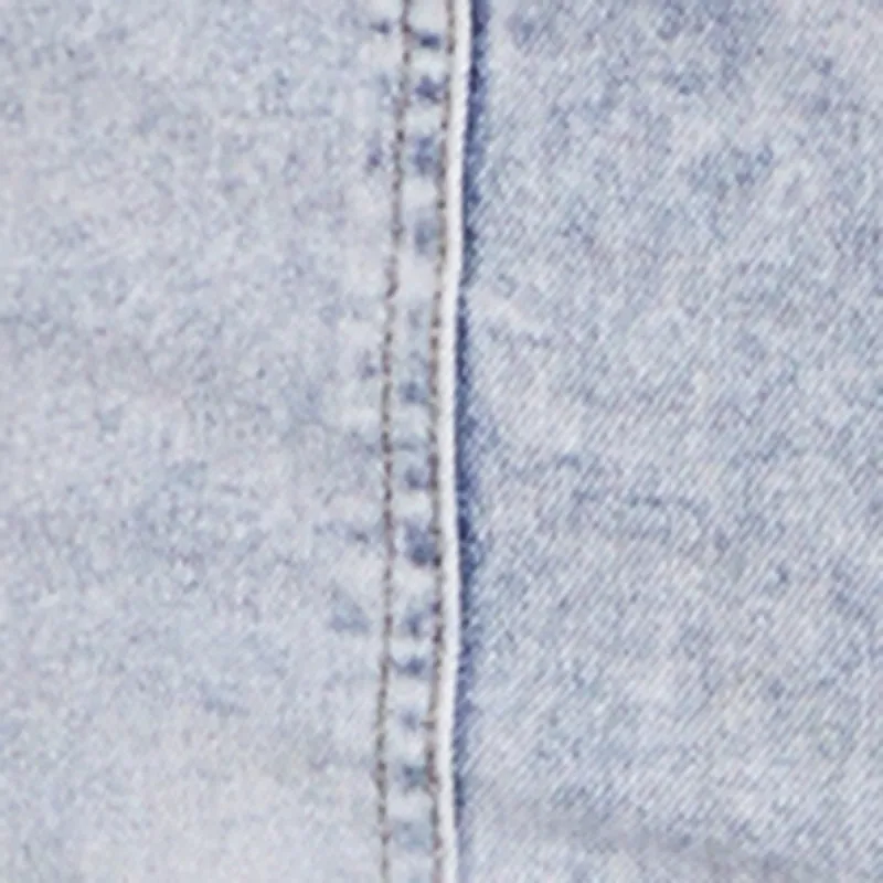 VIP Denim Bermuda Shorts with Strap Detail sold by Rainbow product image thumbnail 4