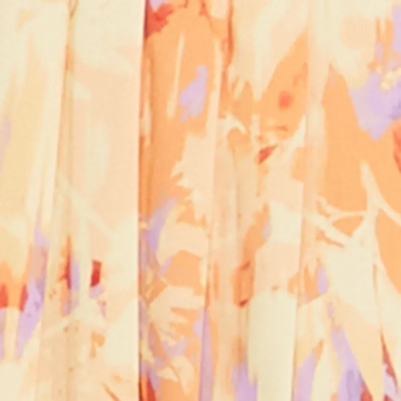 Patterned High Waisted Pleated Skort sold by Rainbow product image thumbnail 4