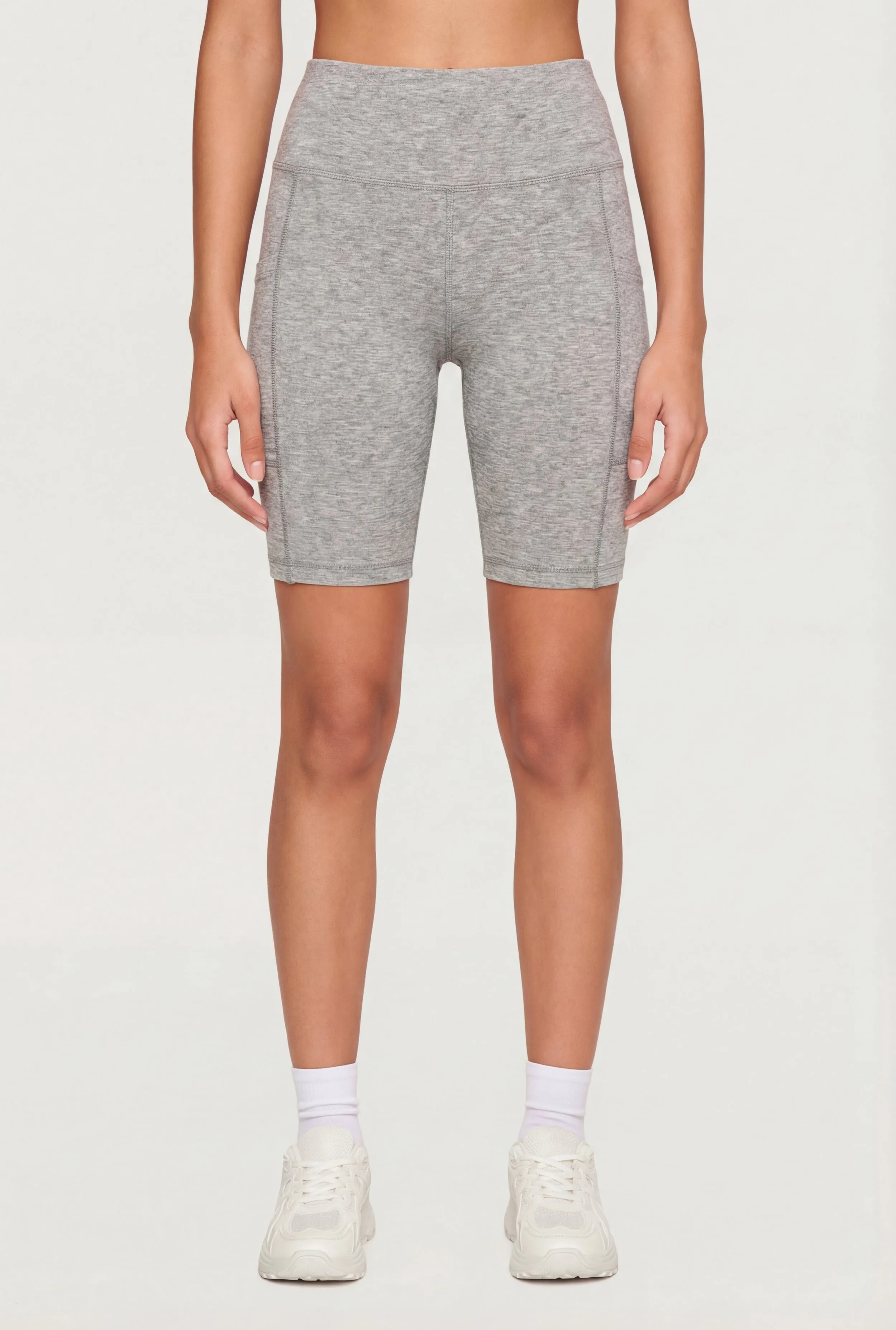 Tummy Tucker Cell Phone Pocket Biker Shorts sold by Rainbow product image thumbnail 3