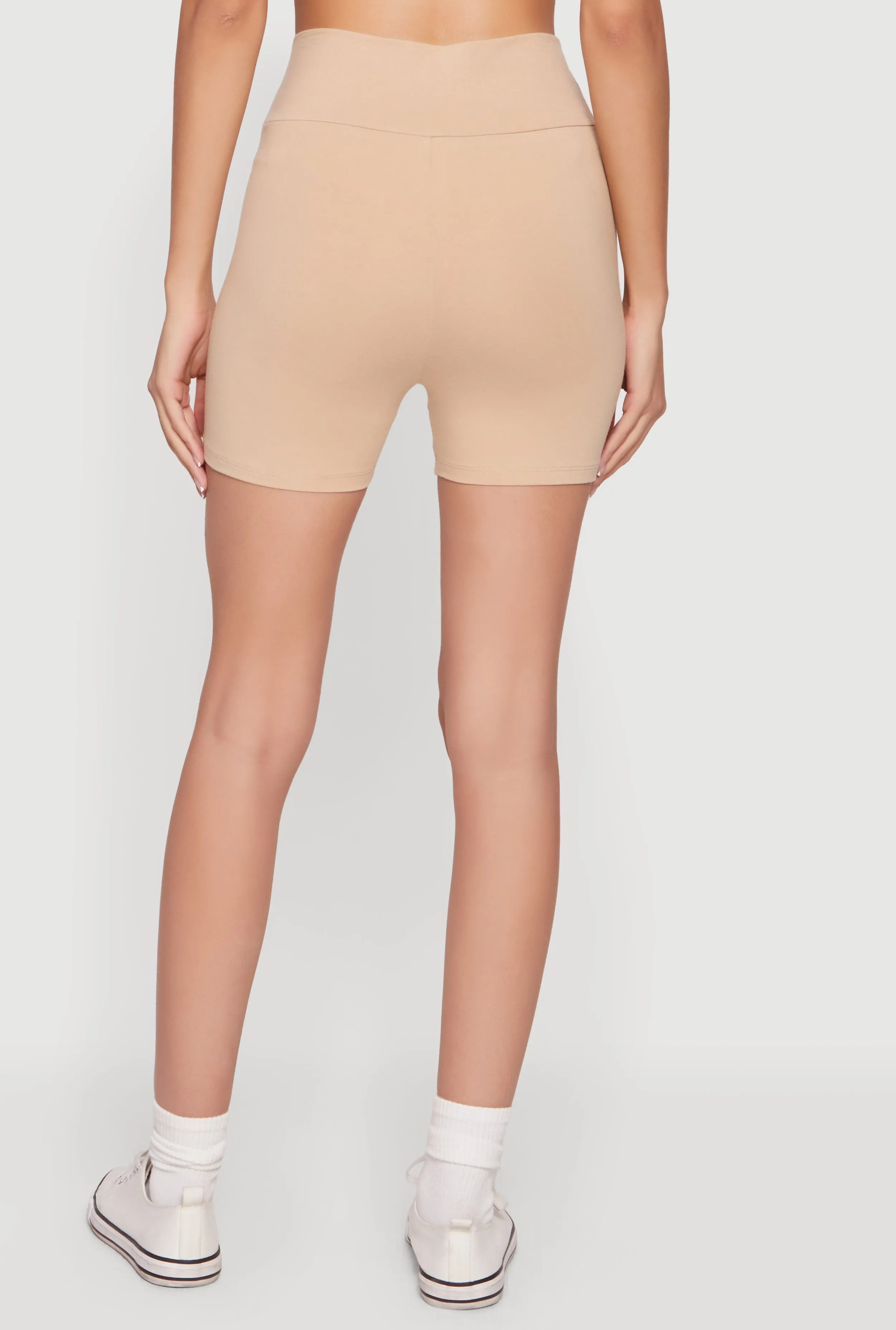 High Waisted Biker Shorts sold by Rainbow product image thumbnail 5