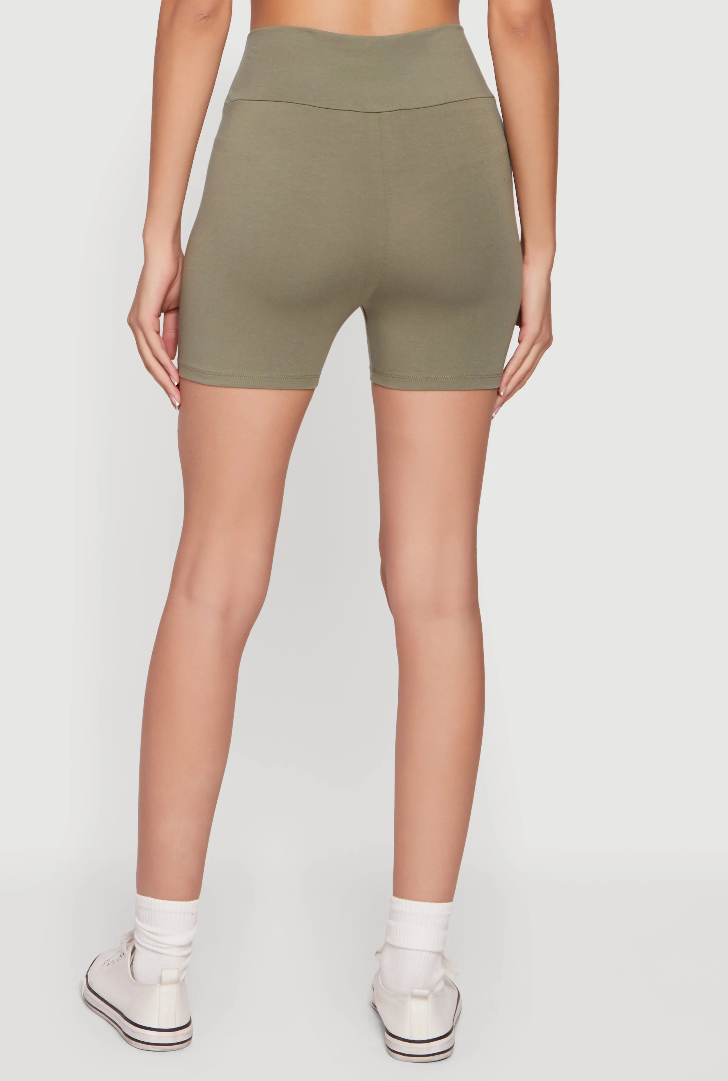 High Waisted Biker Shorts sold by Rainbow product image thumbnail 5