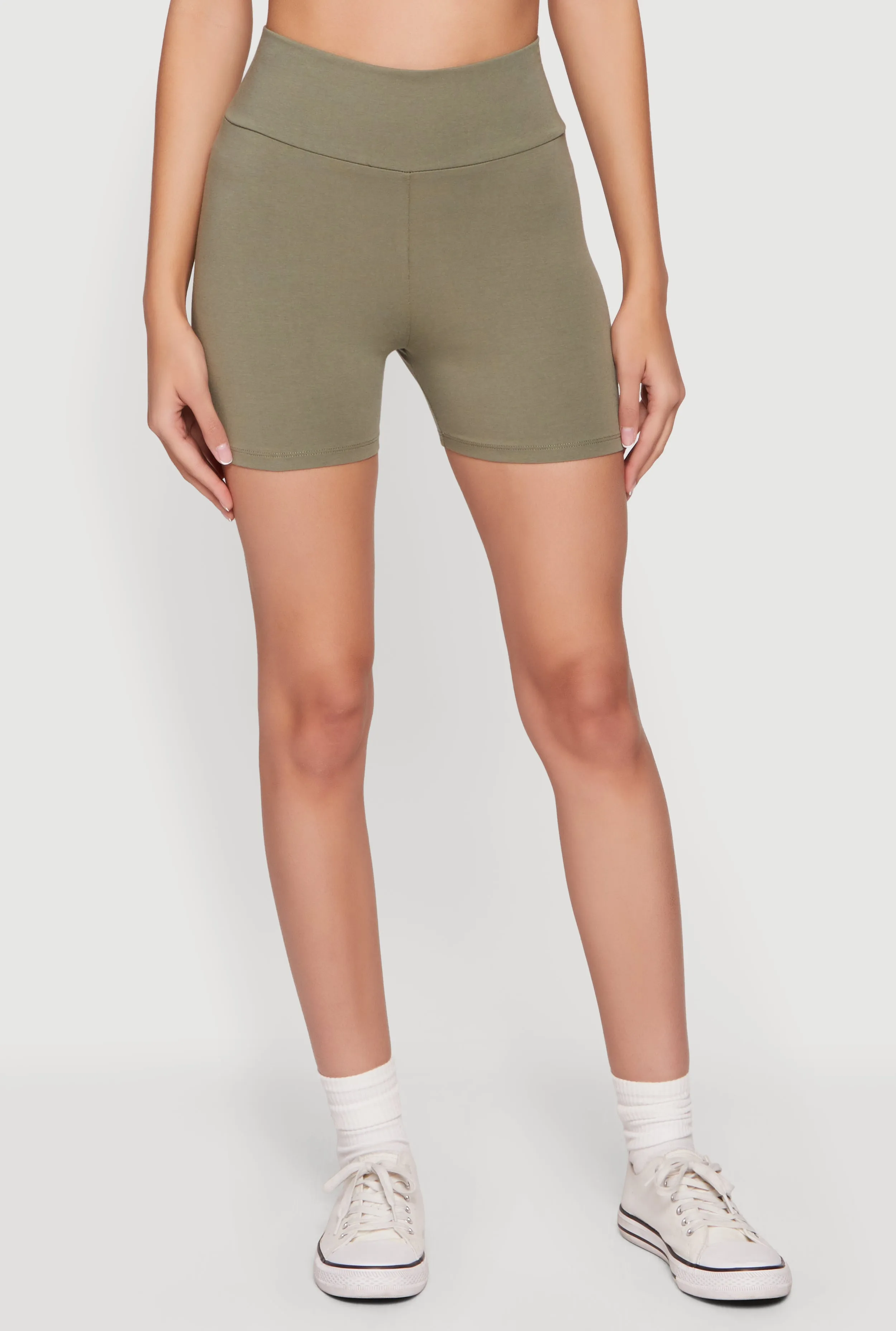 High Waisted Biker Shorts sold by Rainbow product image thumbnail 3