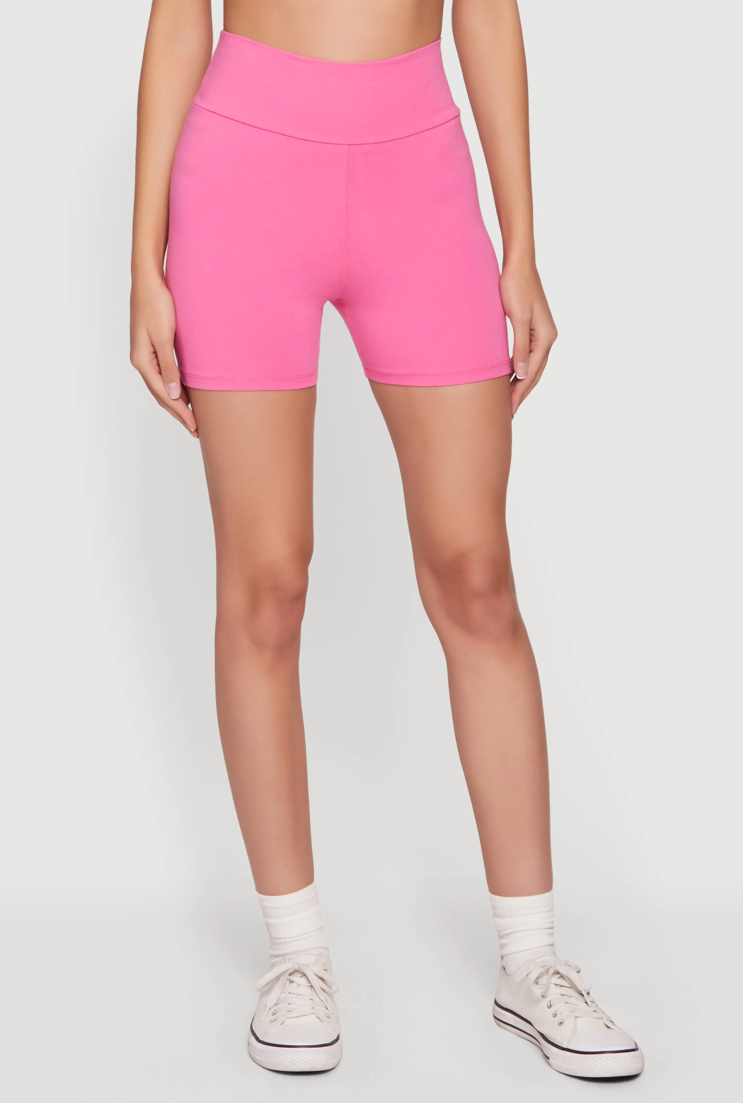 High Waisted Biker Shorts sold by Rainbow product image thumbnail 3