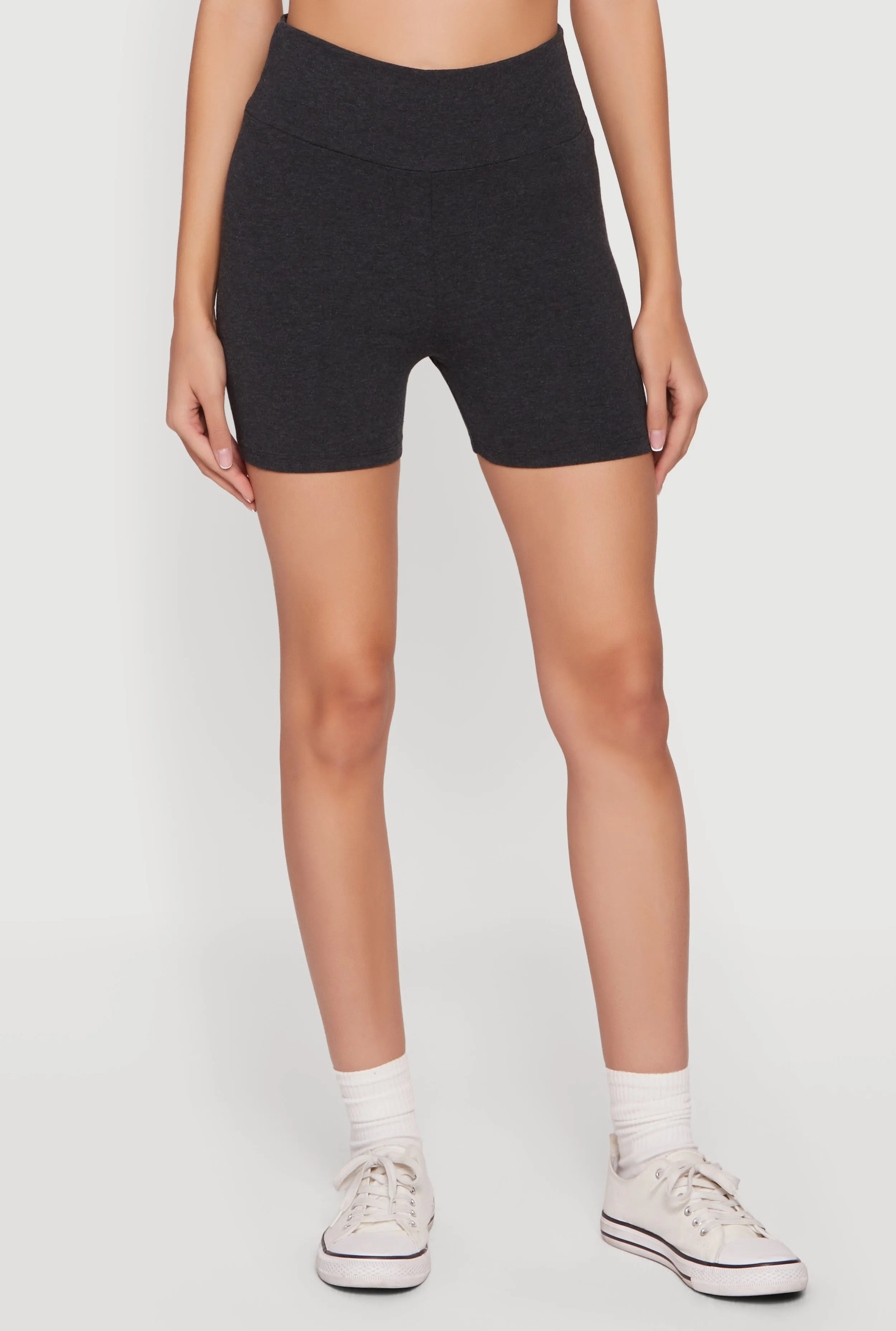High Waisted Biker Shorts sold by Rainbow product image thumbnail 3