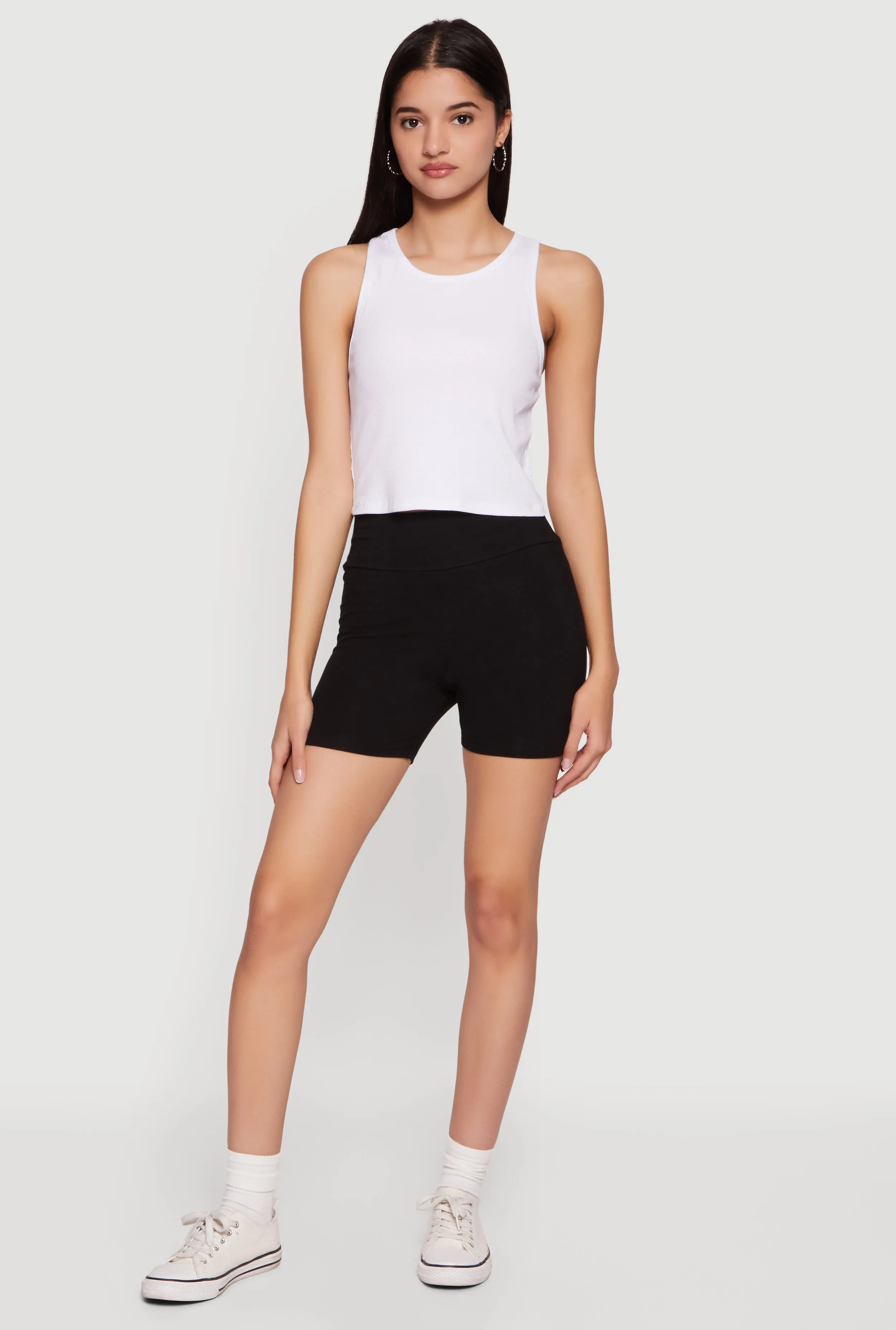 High Waisted Biker Shorts sold by Rainbow