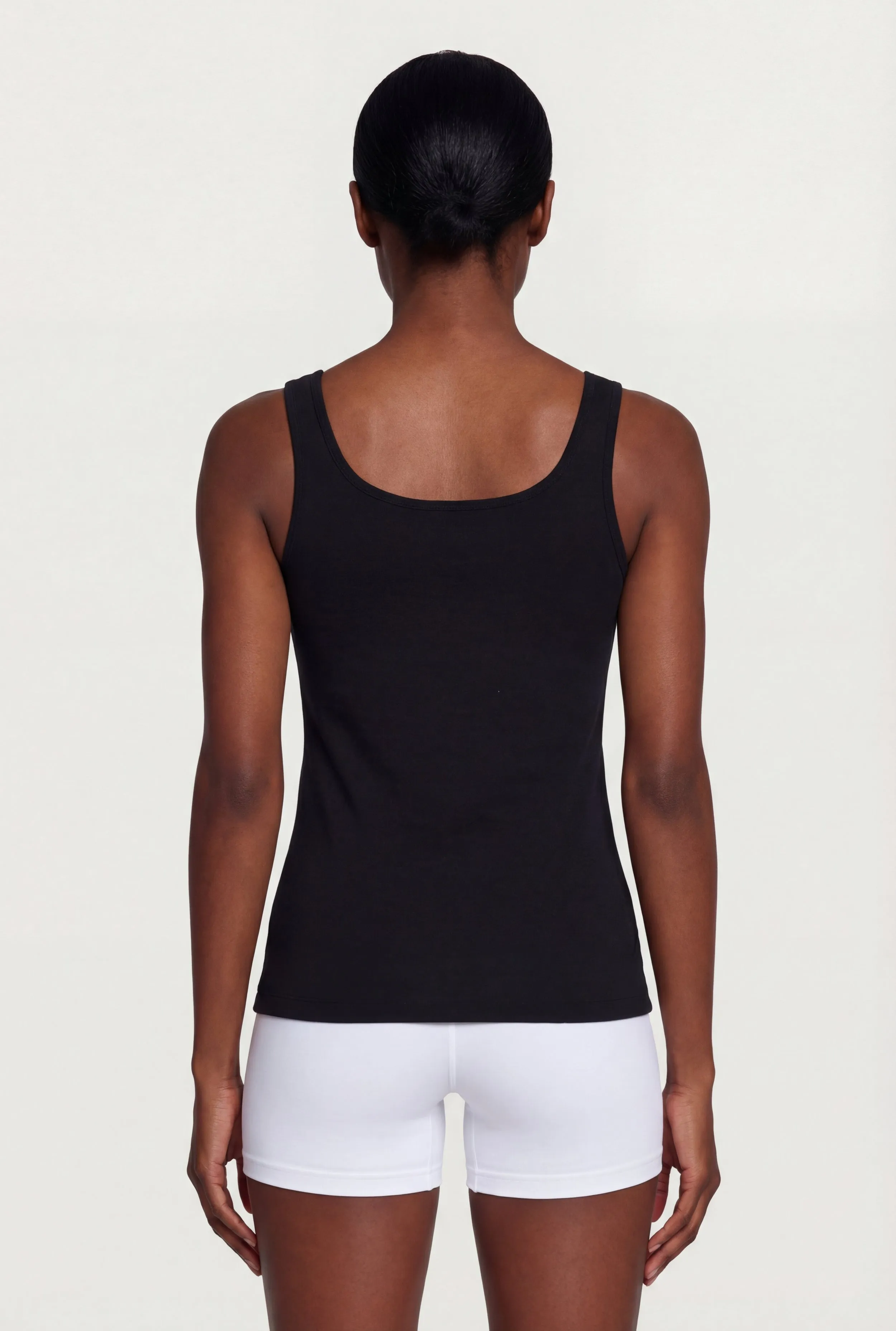 Basic Scoop Neck Tank Top sold by Rainbow product image thumbnail 5