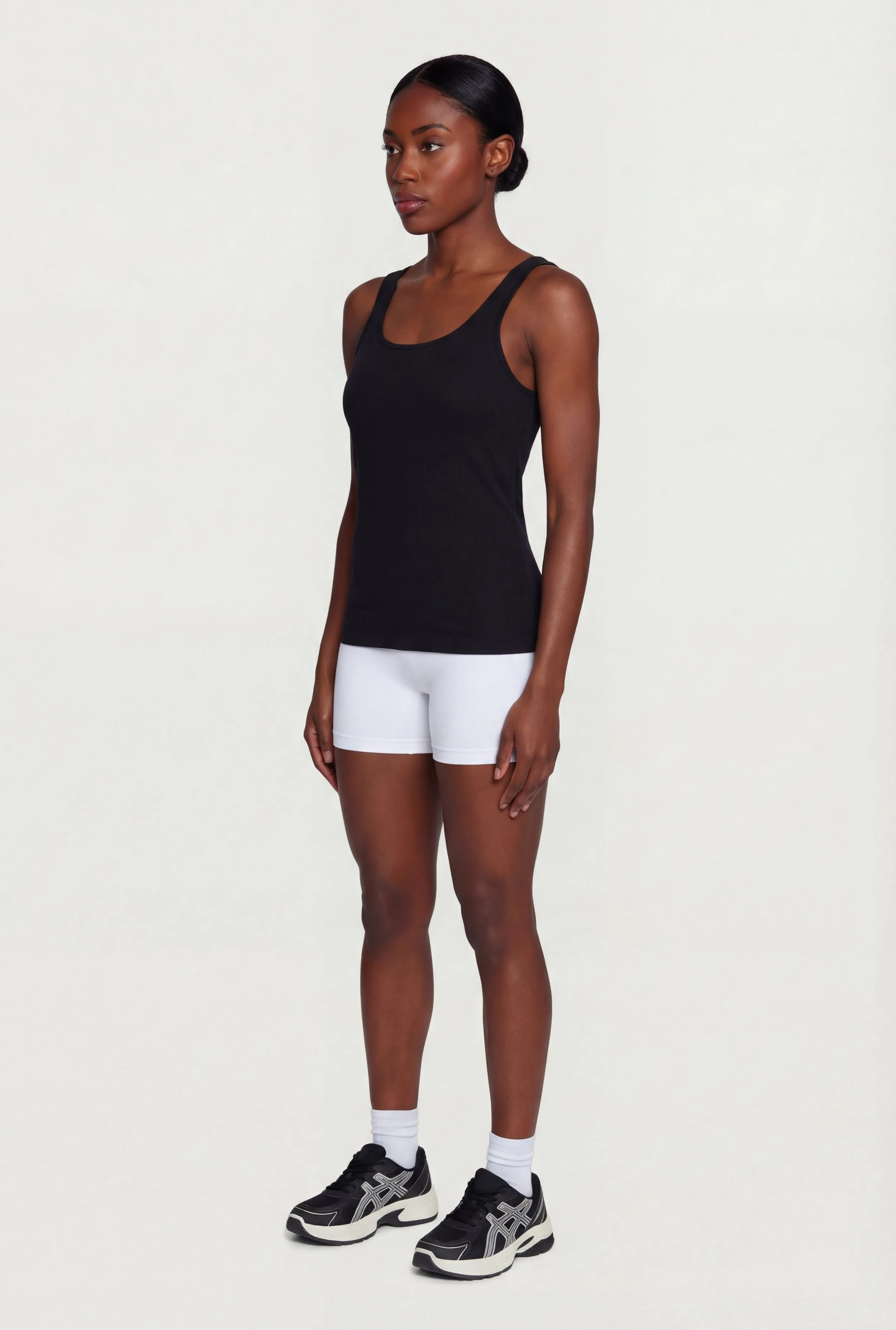 Basic Scoop Neck Tank Top sold by Rainbow product image thumbnail 3