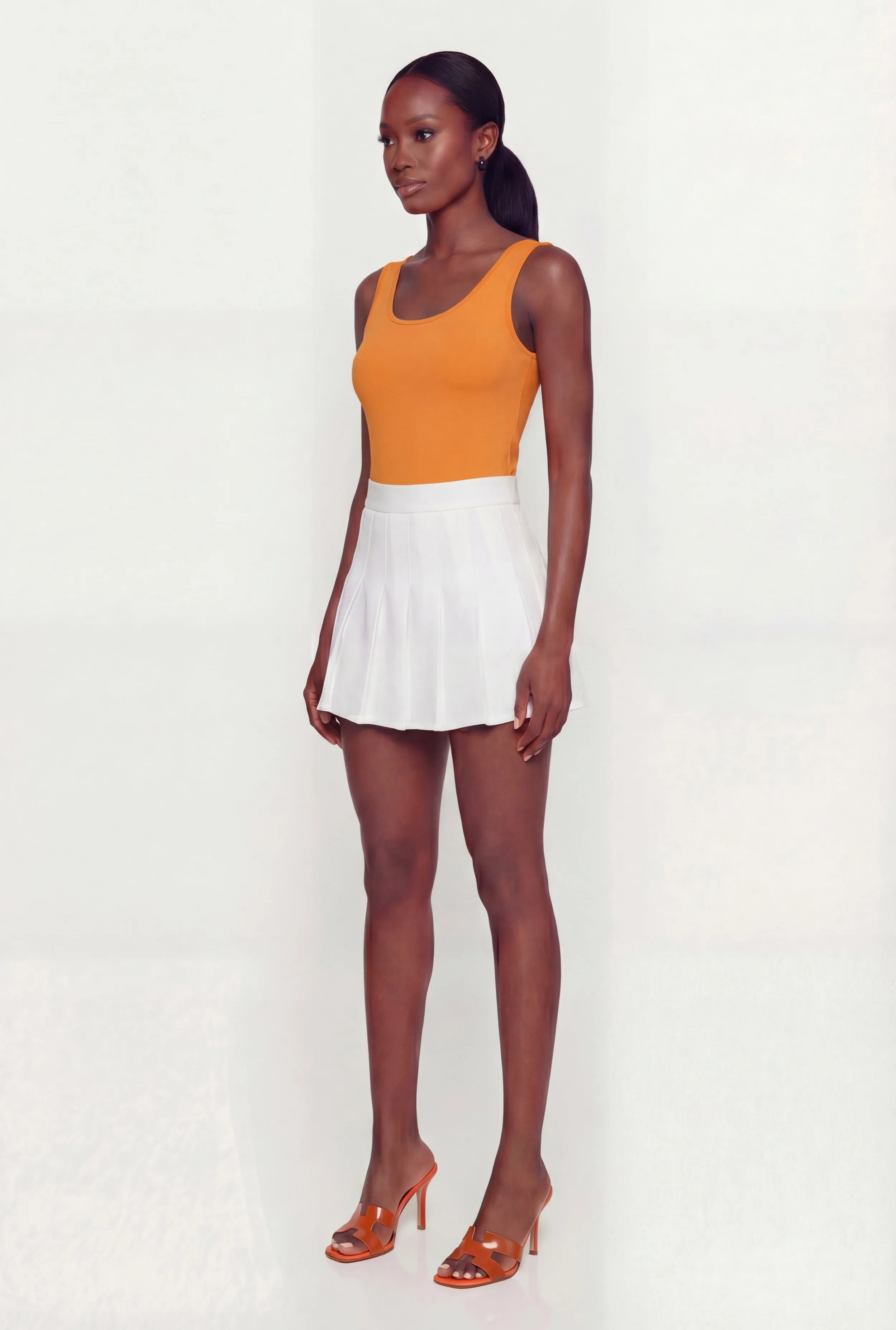 Basic Scoop Neck Tank Top sold by Rainbow product image thumbnail 3