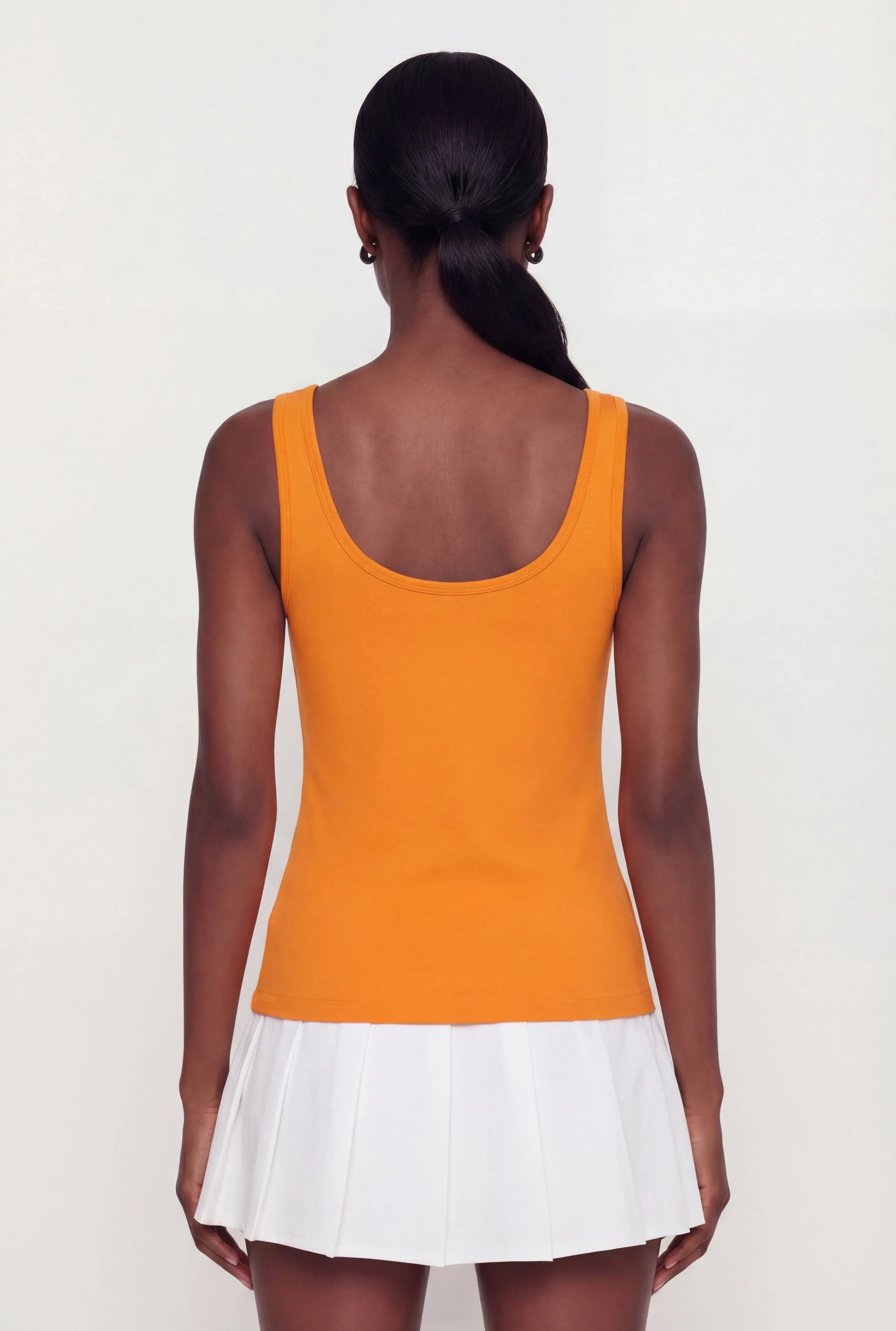 Basic Scoop Neck Tank Top sold by Rainbow product image thumbnail 5