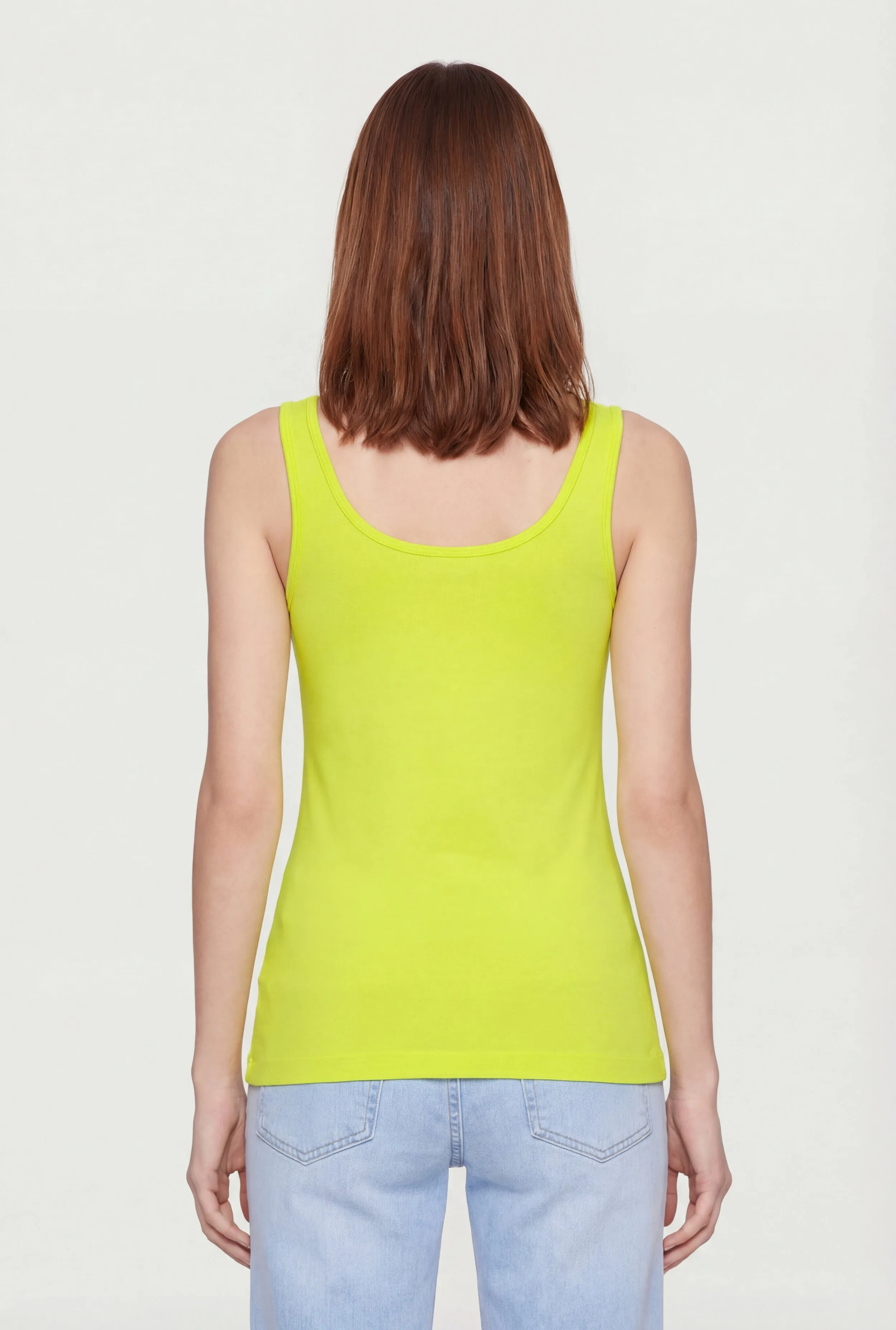 Basic Scoop Neck Tank Top sold by Rainbow product image thumbnail 5