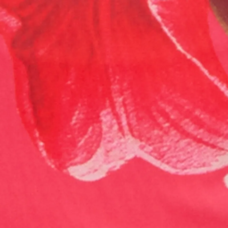 Almost Famous Sweetheart Cowl Neck Floral Bustier Dress sold by Rainbow product image thumbnail 4