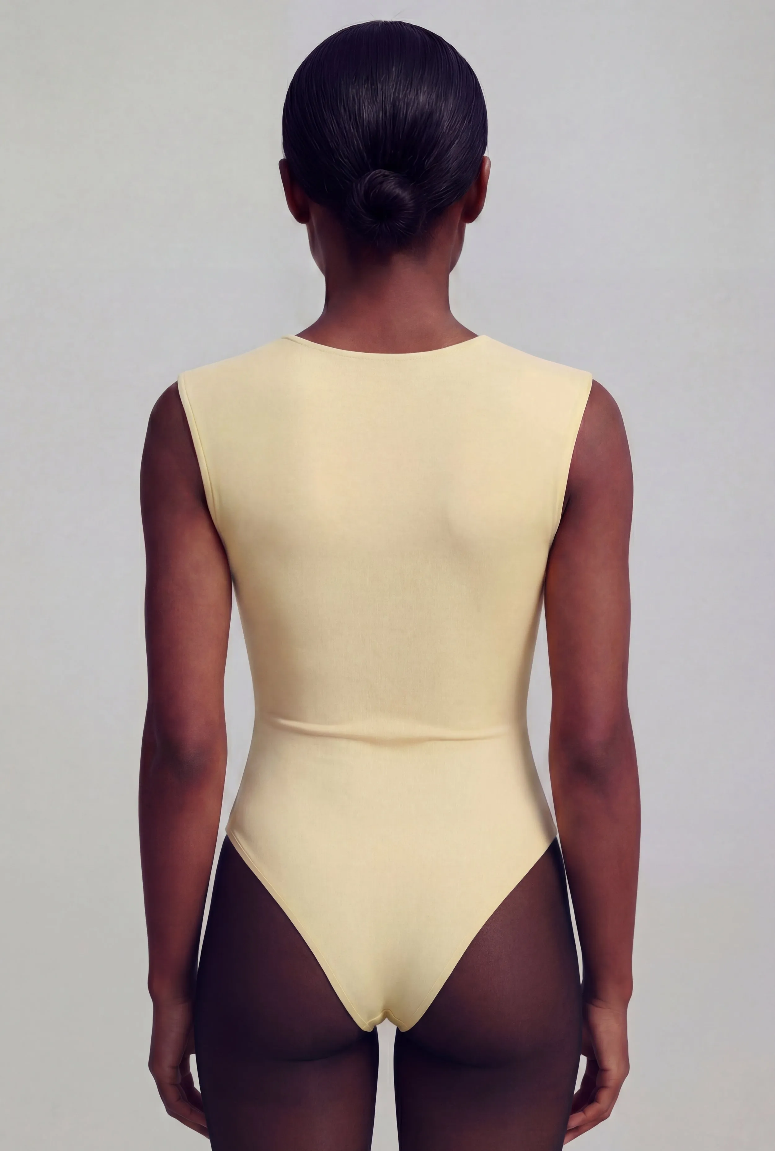 Sleeveless Crew Neck Bodysuit sold by Rainbow product image thumbnail 5