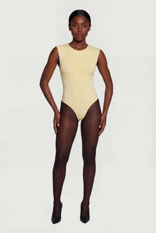 Sleeveless Crew Neck Bodysuit sold by Rainbow