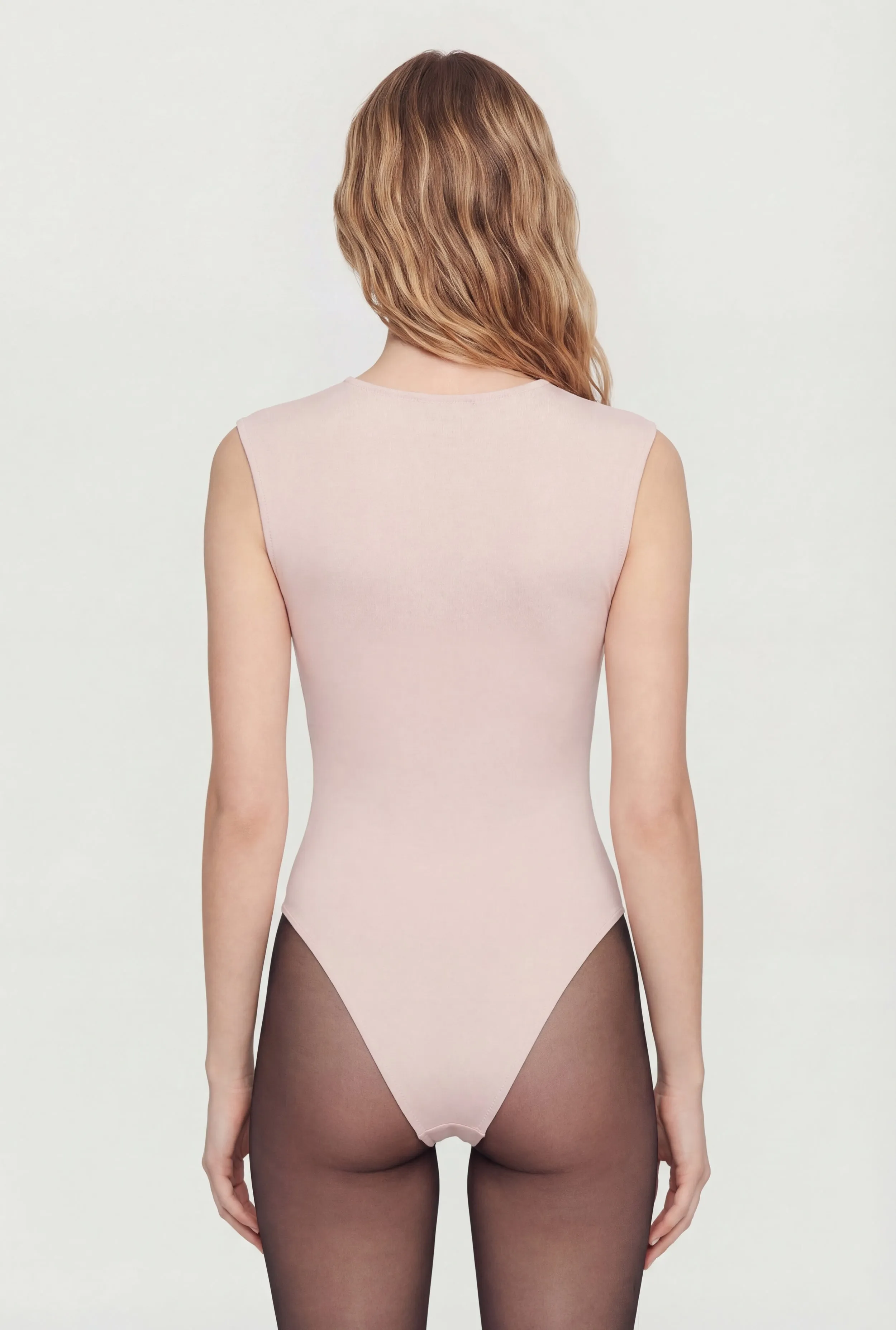 Sleeveless Crew Neck Bodysuit sold by Rainbow product image thumbnail 5