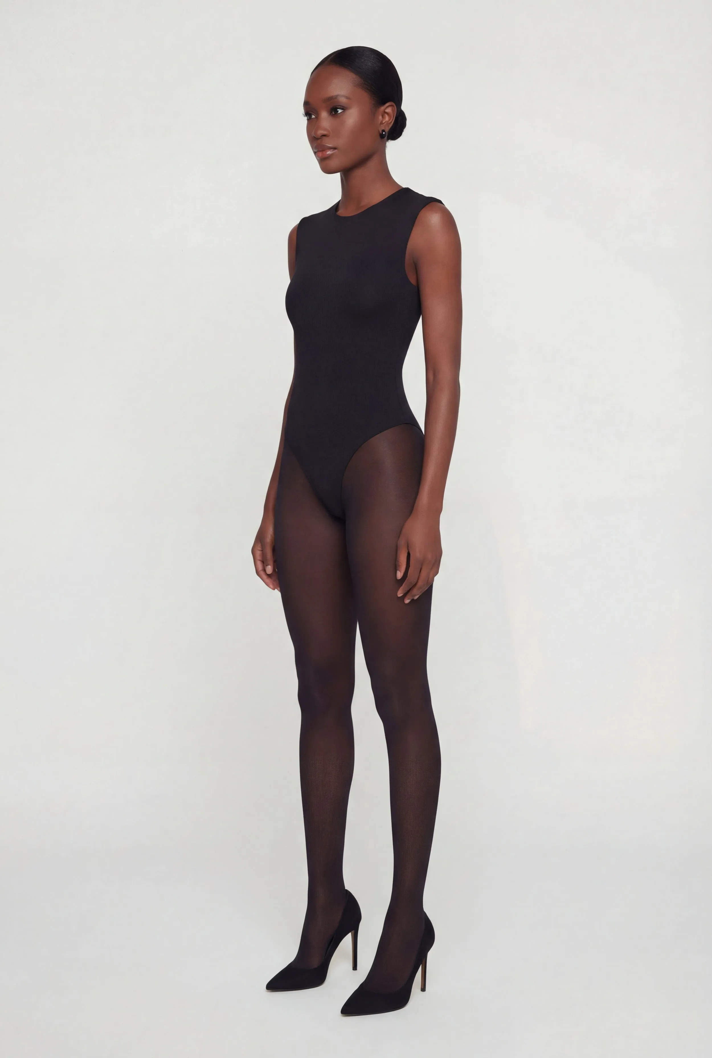 Sleeveless Crew Neck Bodysuit sold by Rainbow product image thumbnail 3