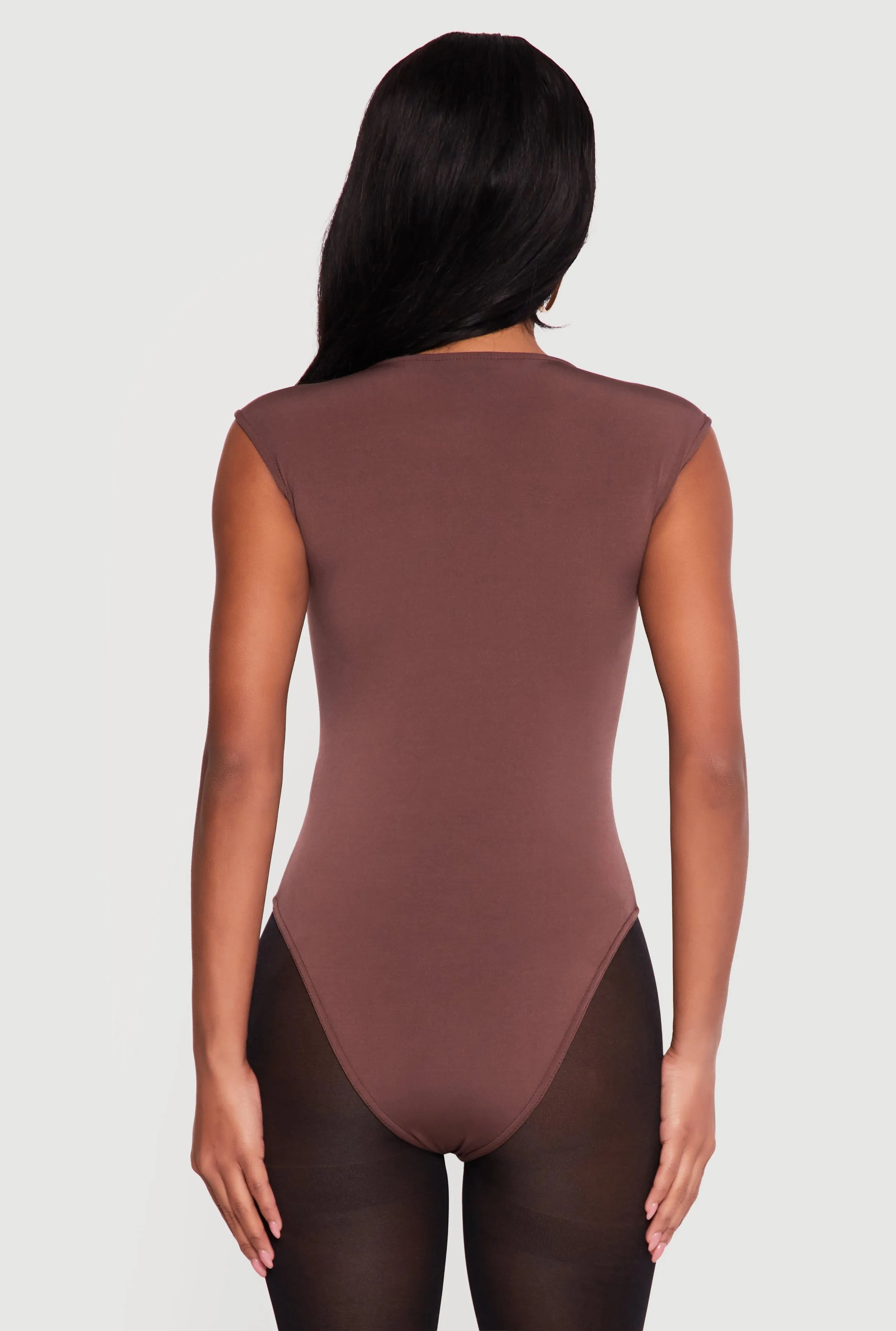 Sleeveless Crew Neck Bodysuit sold by Rainbow product image thumbnail 5
