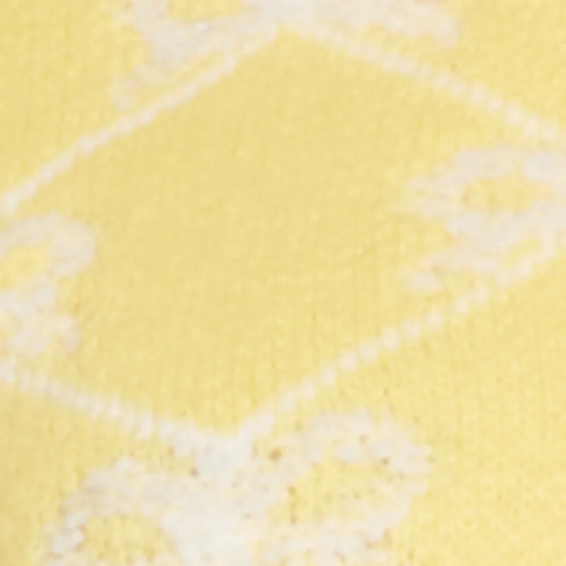 Bow Print Cropped Button Front Cardigan sold by Rainbow product image thumbnail 4