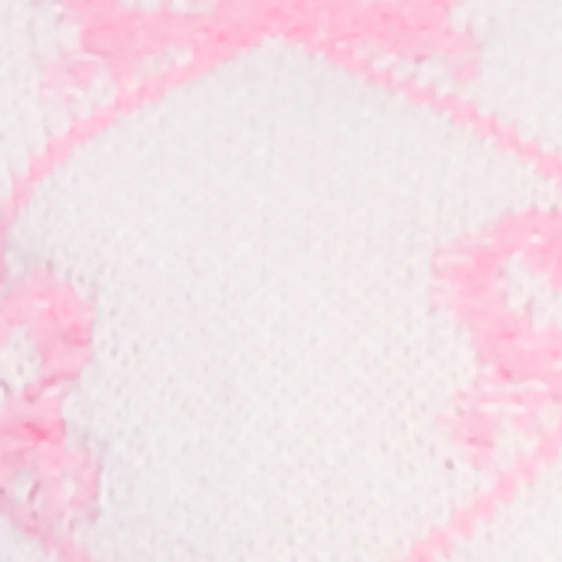 Bow Print Cropped Button Front Cardigan sold by Rainbow product image thumbnail 4