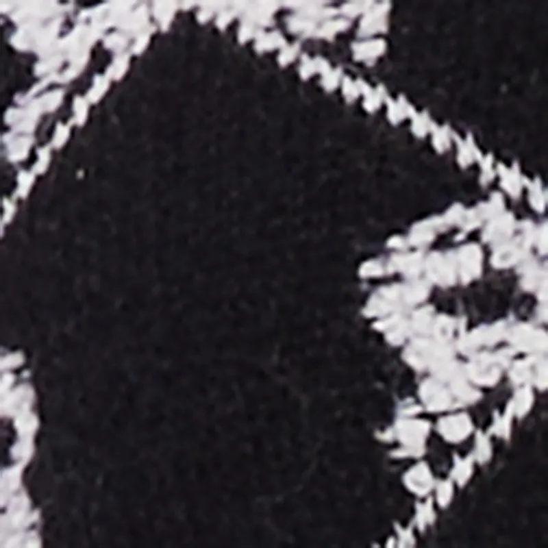 Bow Print Cropped Button Front Cardigan sold by Rainbow product image thumbnail 4